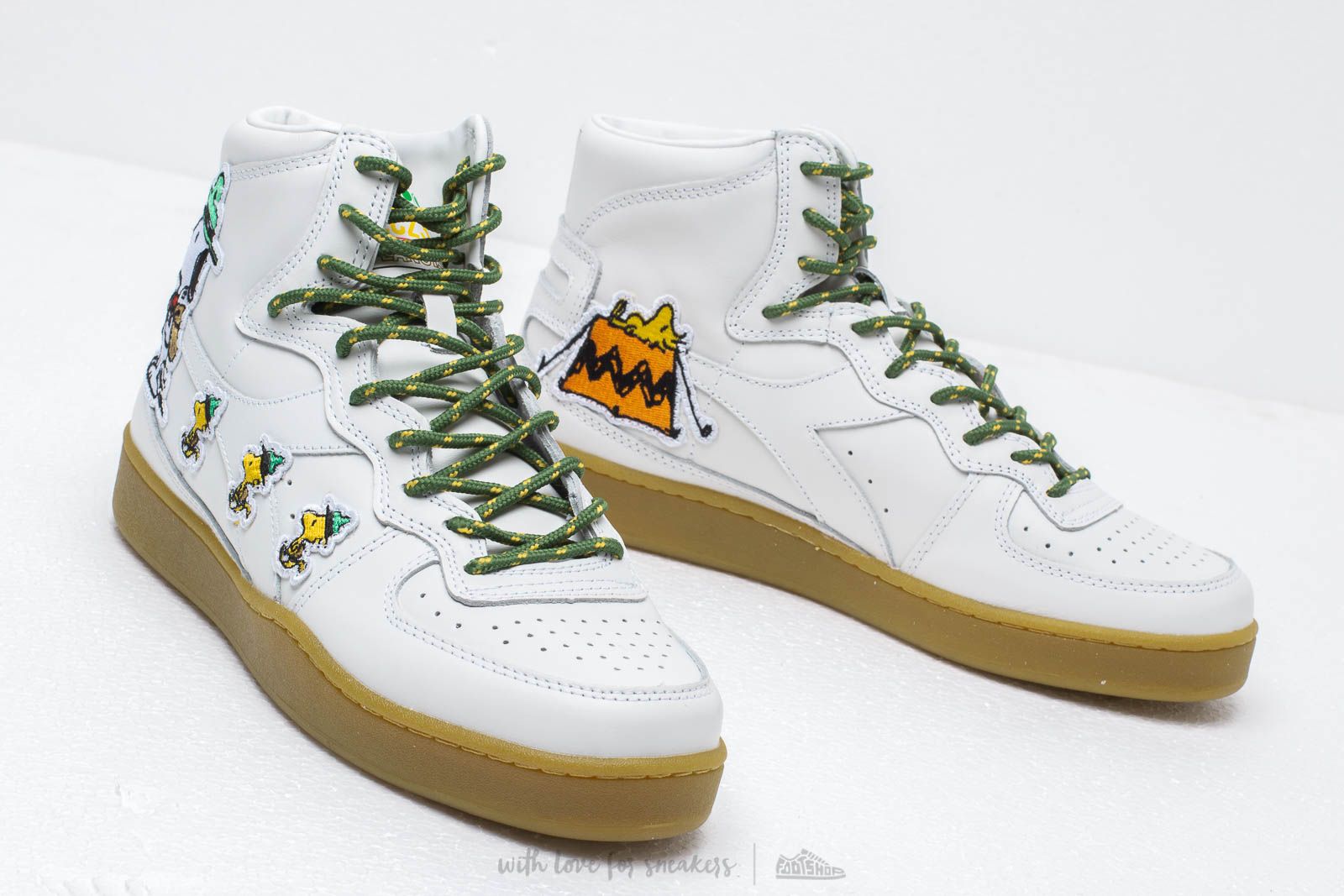 Diadora mi basket peanuts new arrivals