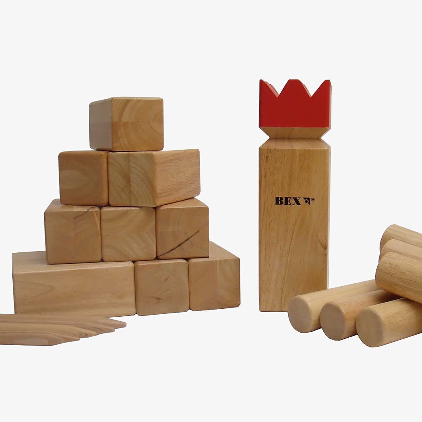 Inne Bex Sport Společenská Hra Kubb Professional