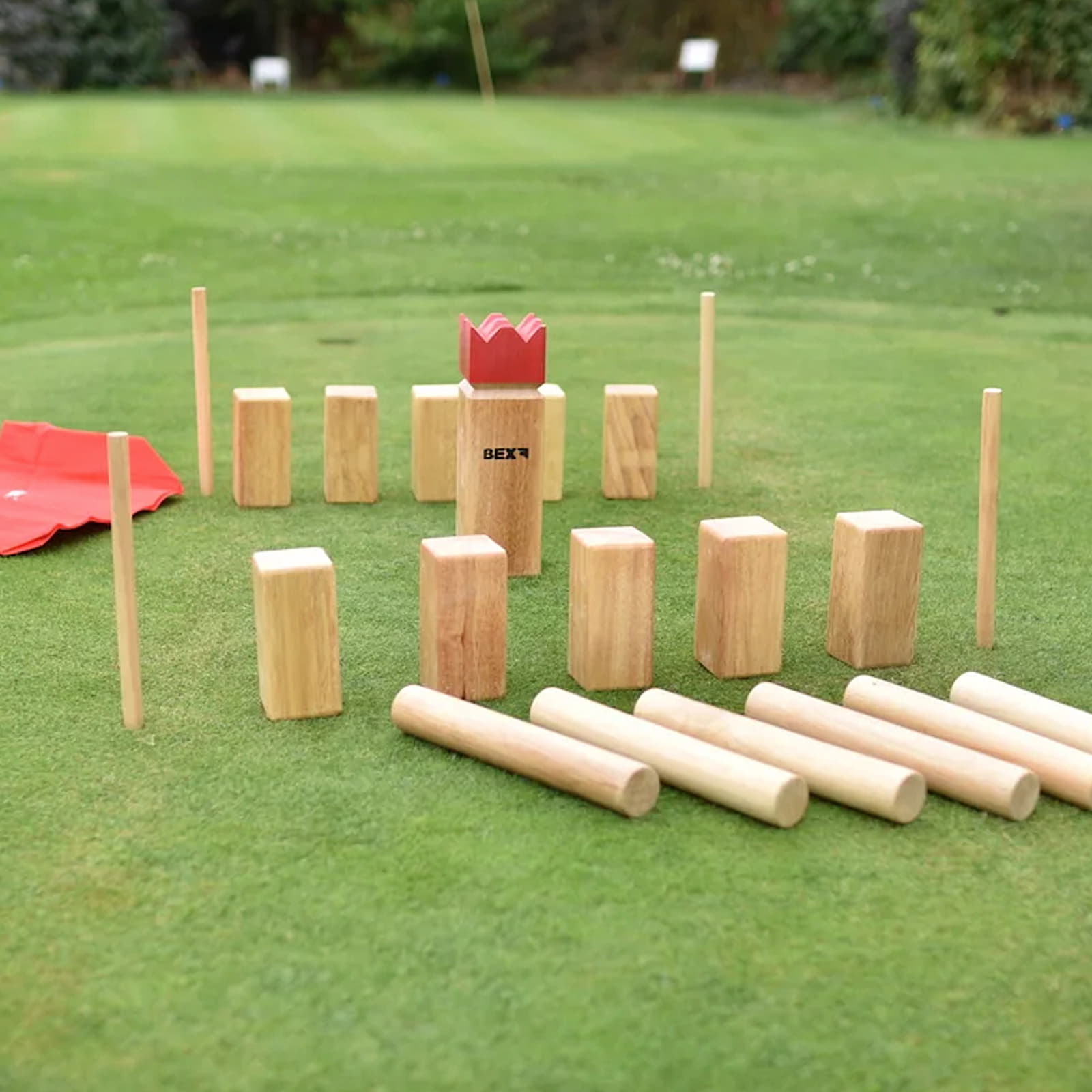 Inne Bex Sport Společenská Hra Kubb Professional