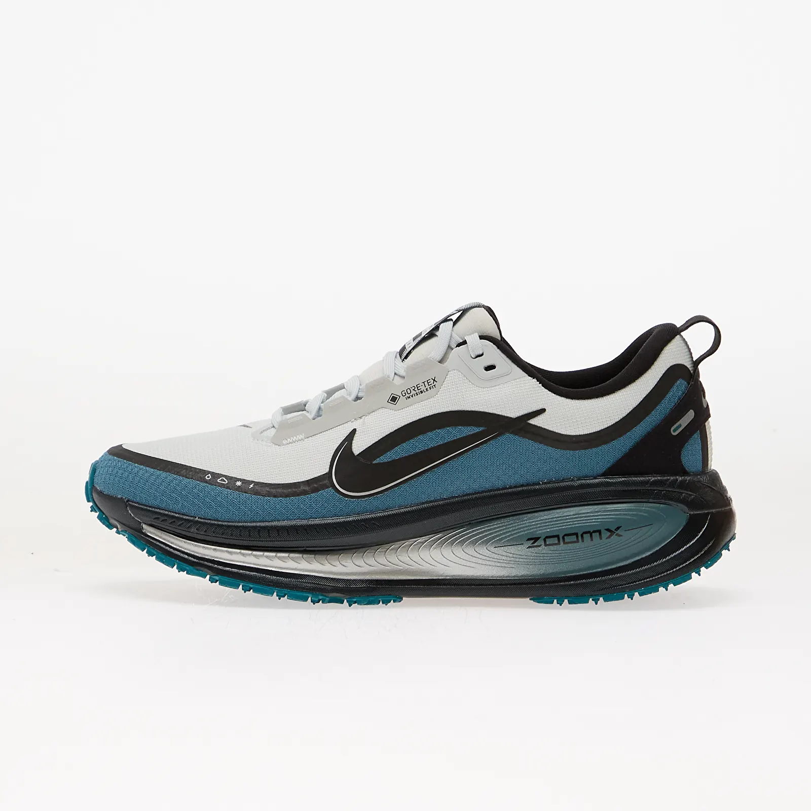 Чоловічі кросівки Nike Vomero 18 GORE-TEX Off White/ Black-Smokey Blue