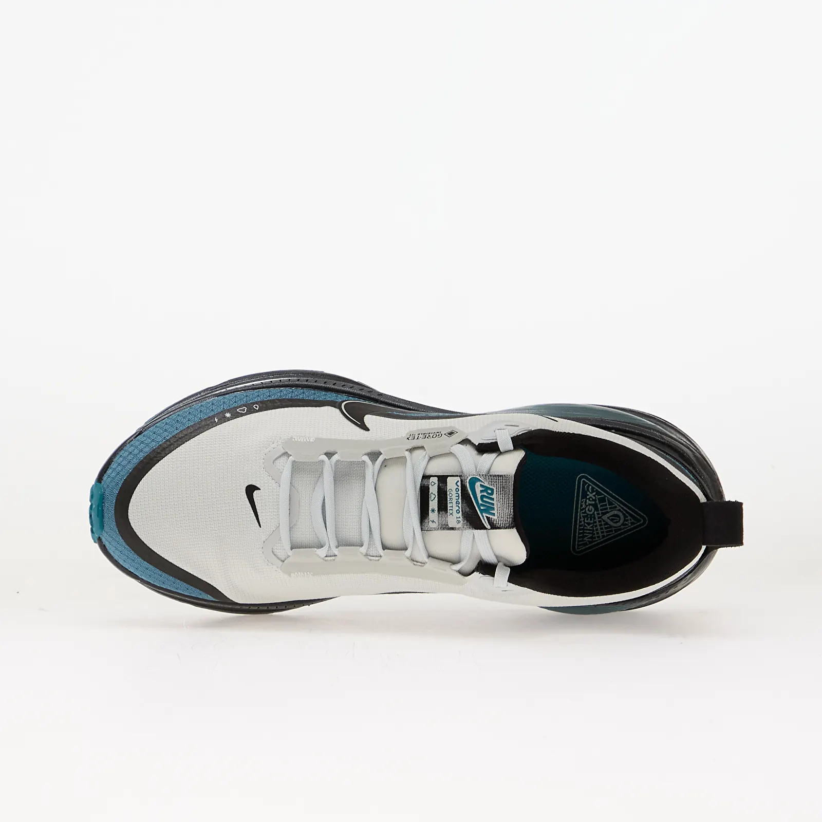 Чоловічі кросівки Nike Vomero 18 GORE-TEX Off White/ Black-Smokey Blue