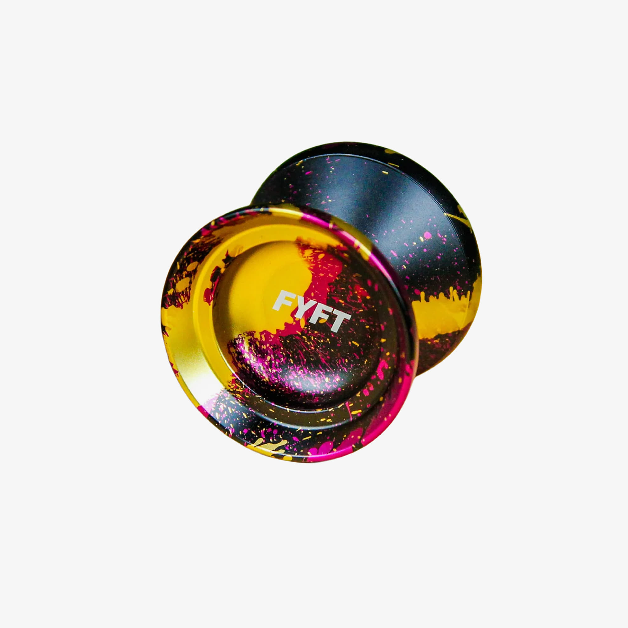 FYFT V3 Kovové Yoyo Černá/ Zlatá Universal