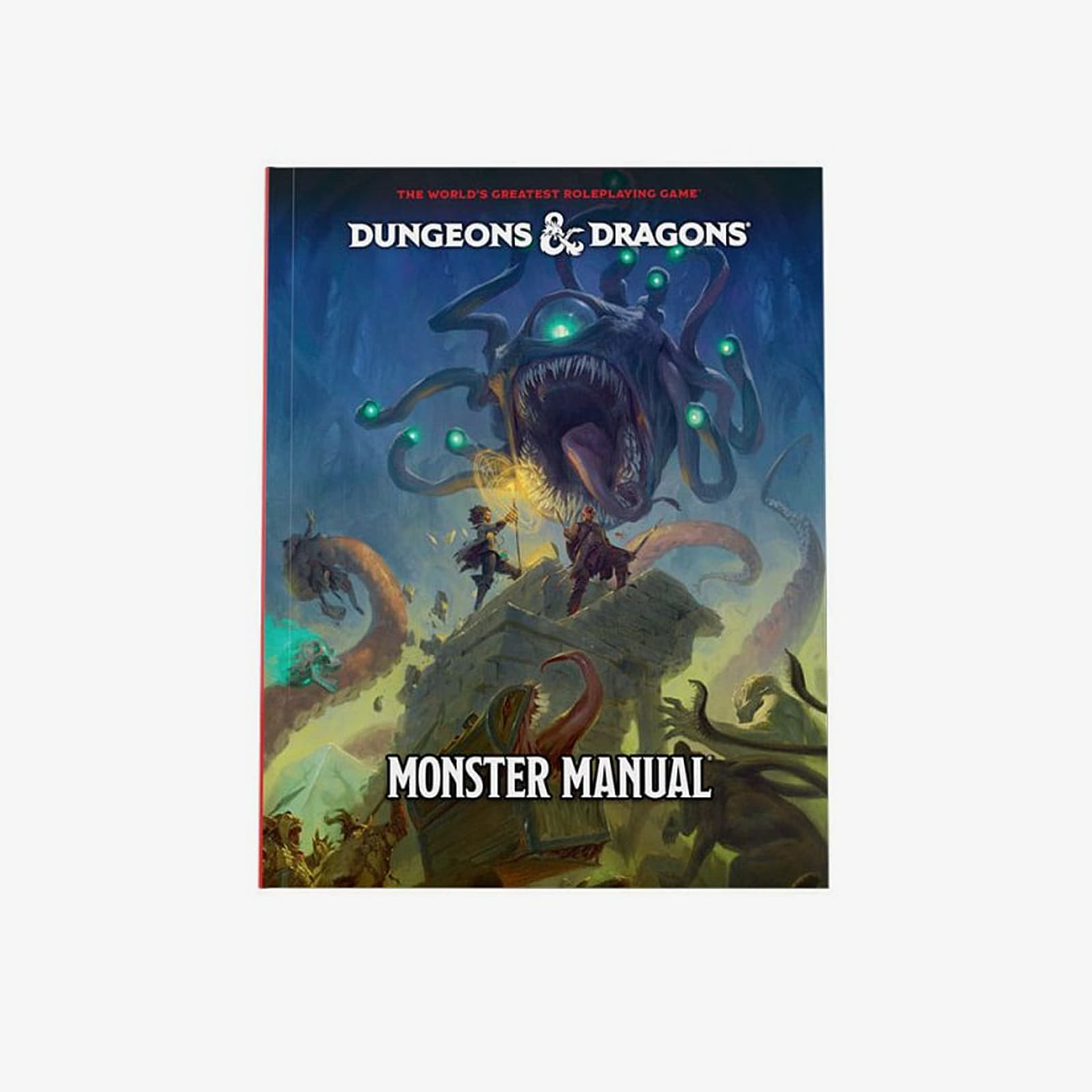 Książki i czasopisma Wizards Of The Coast Dungeons & Dragons Monster Manual 2024 EN