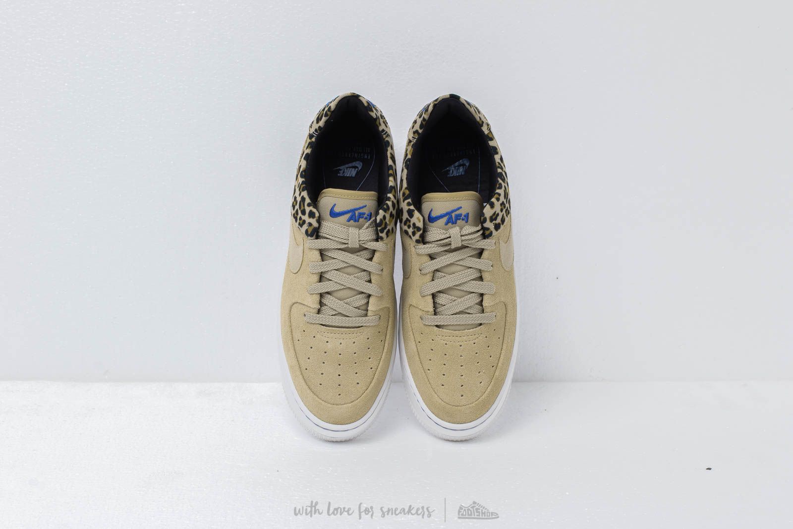 Nike air force on sale 1 sage low leopard