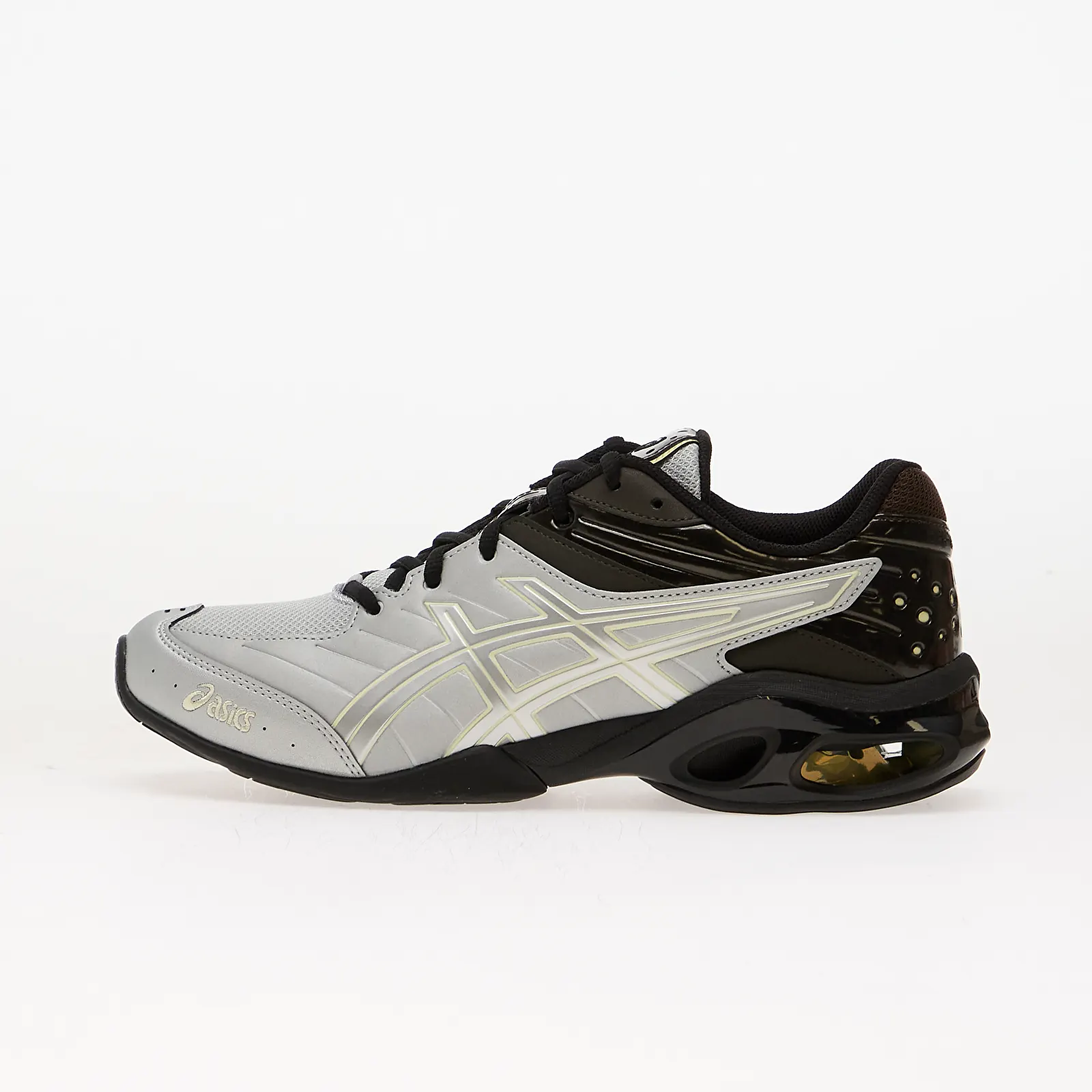 Herenschoenen Asics Gel-Kinetic Fr Pure Silver/ Black Coffee
