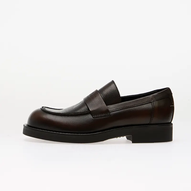 MM6 Mocassin Cappuccino/ Black
