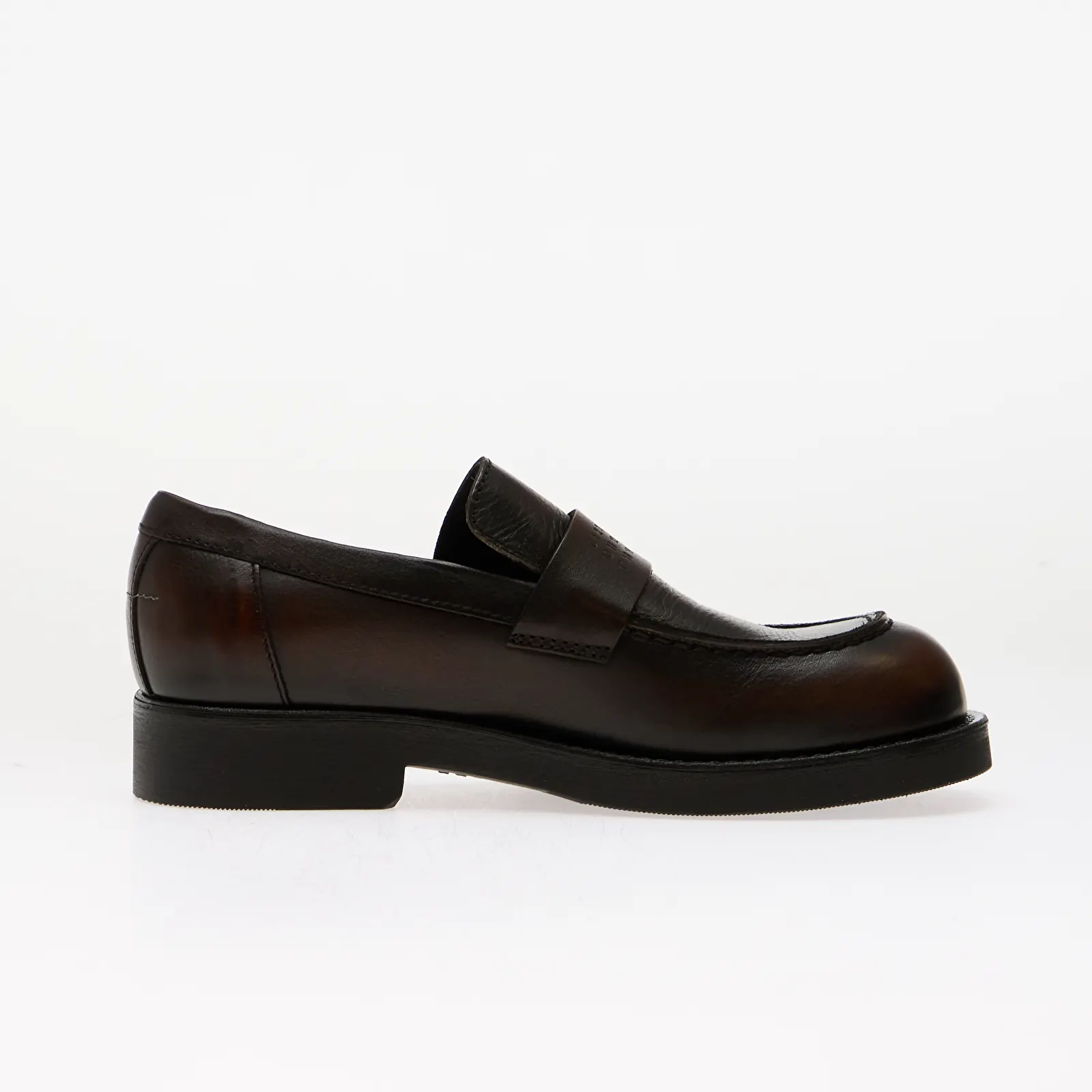 Scarpe donna MM6 Mocassin Cappuccino/ Black