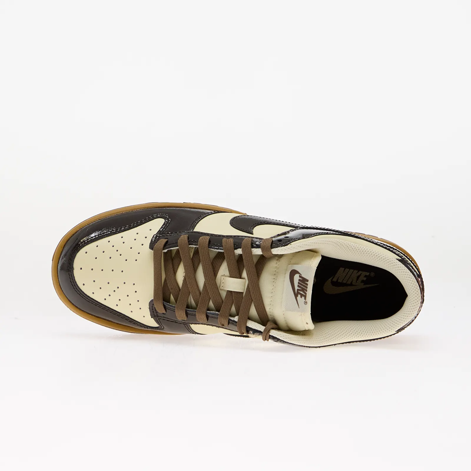 Baskets homme Nike Dunk Low Retro Shadow Brown/ Shadow Brown-Coconut Milk