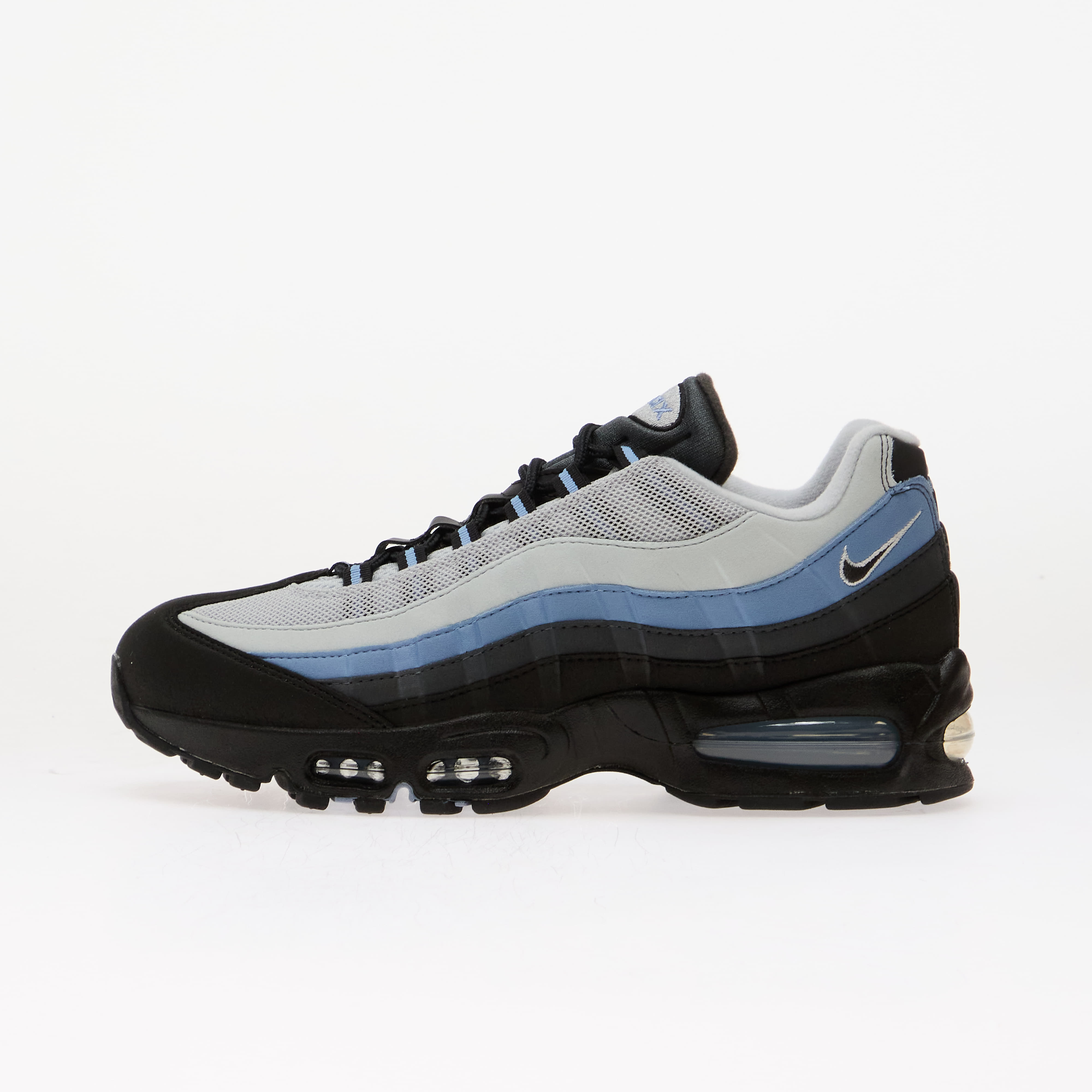 Sneakers Nike Air Max 95 Big Bubble Black/ Anthracite-Work Blue-Pure Platinum UK 9