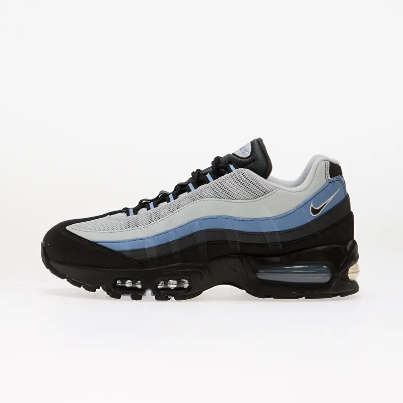 Nike Air Max 95 Big Bubble Black/ Anthracite-Work Blue-Pure Platinum
