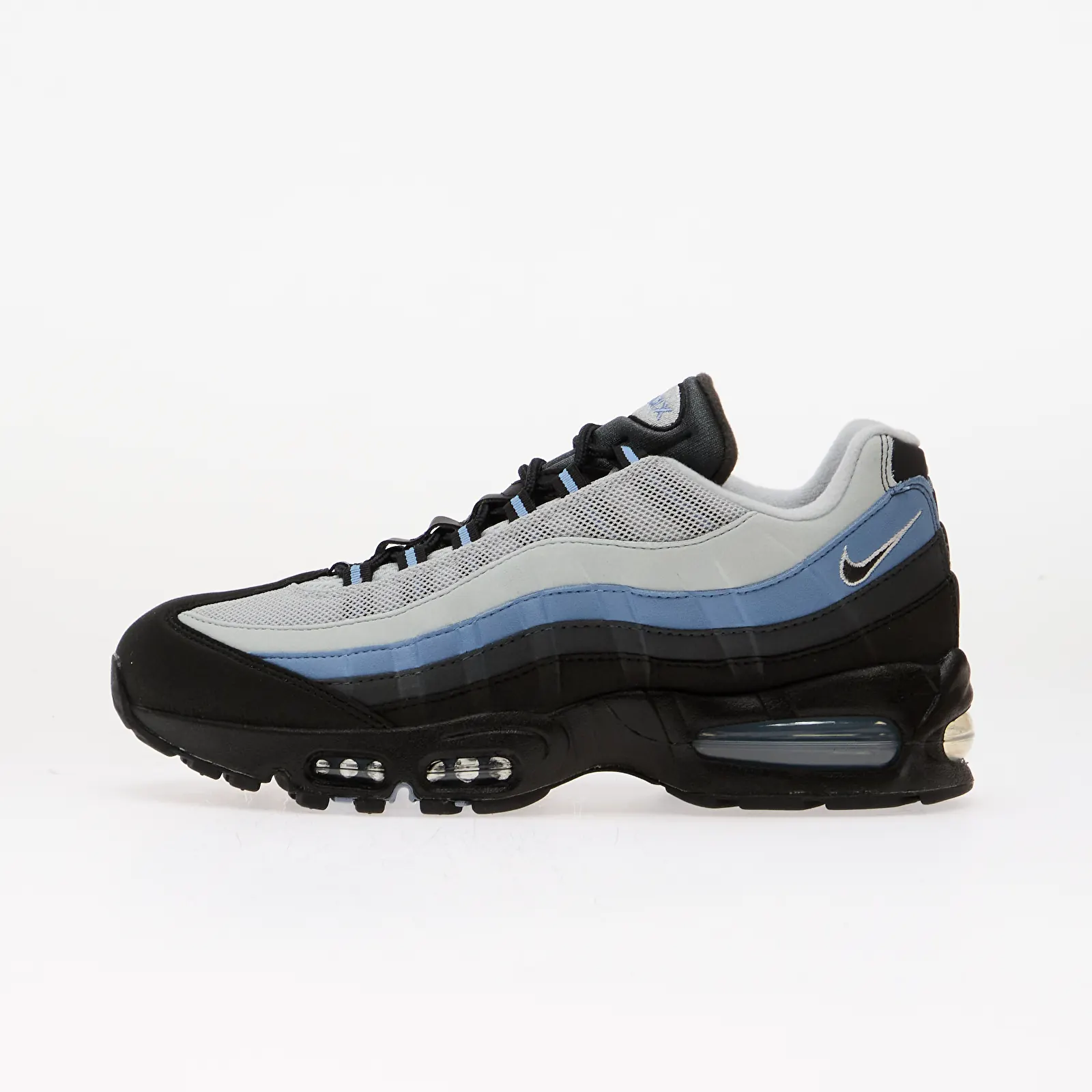 Sneakerși pentru bărbați Nike Air Max 95 Big Bubble Black/ Anthracite-Work Blue-Pure Platinum