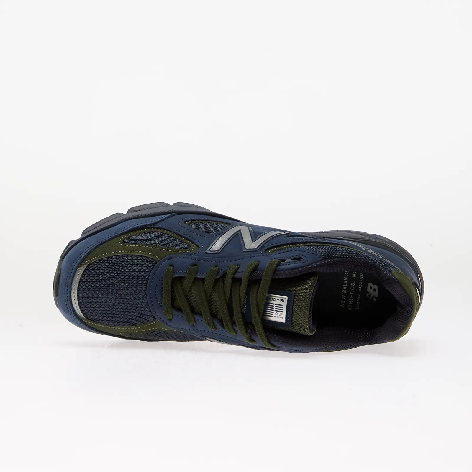 Herenschoenen New Balance 990 Made in USA Navy/ Meteorite