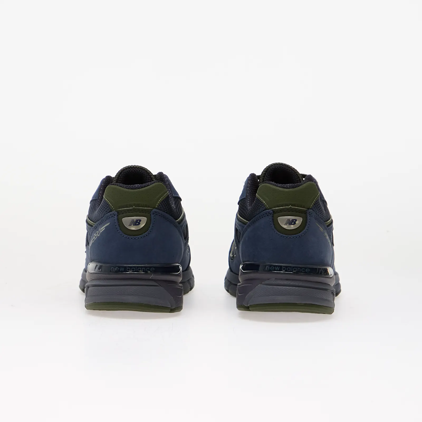 Herenschoenen New Balance 990 Made in USA Navy/ Meteorite