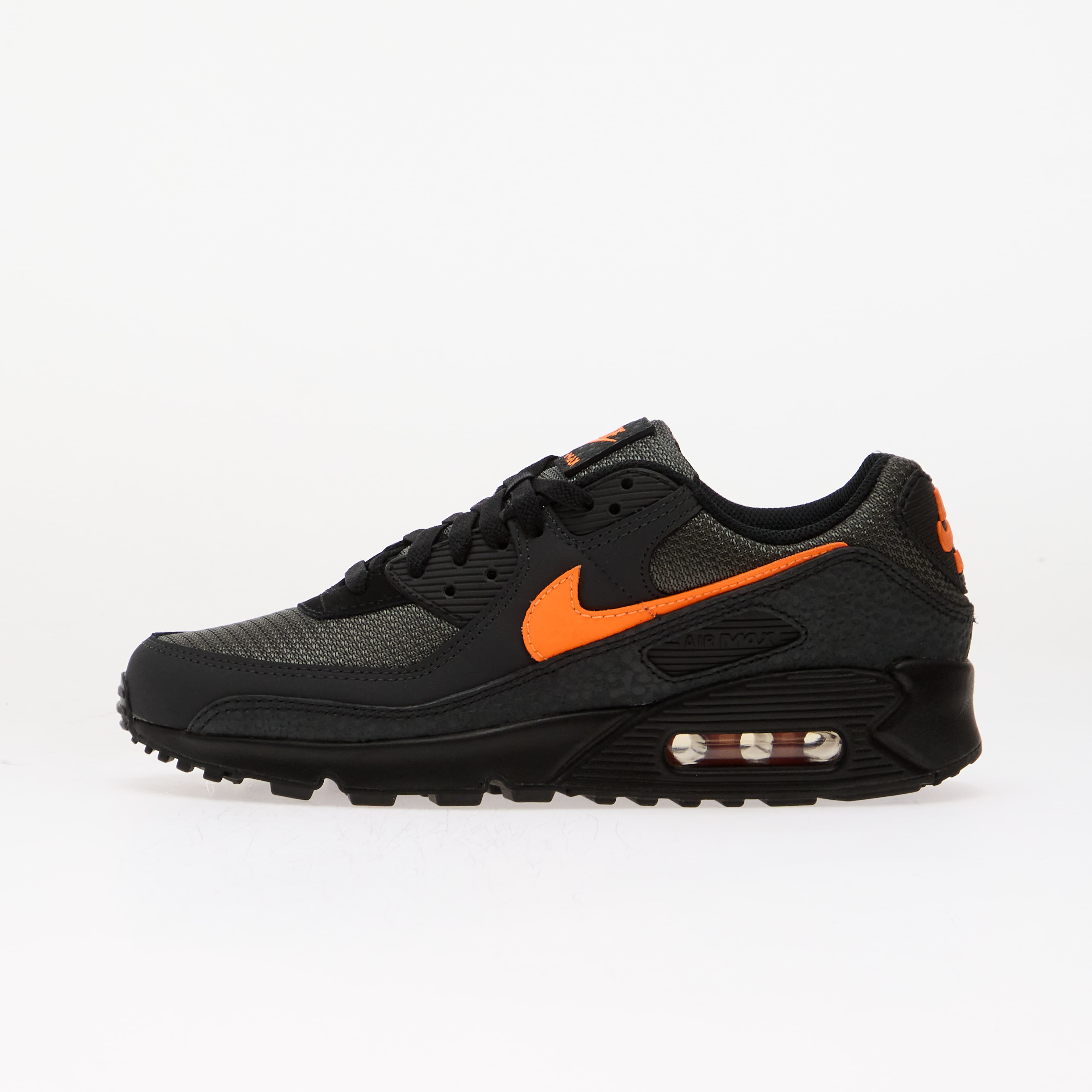 Sneakers Nike Air Max 90 Cargo Khaki/ Total Orange-Black-Off Noir UK 6