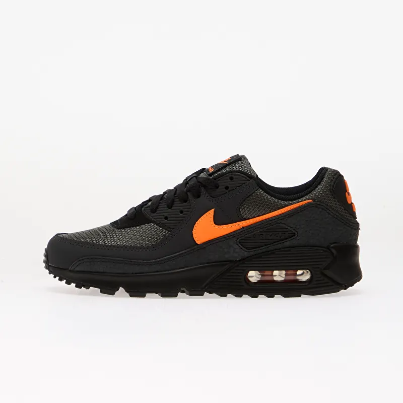 Nike Air Max 90 Cargo Khaki/ Total Orange-Black-Off Noir