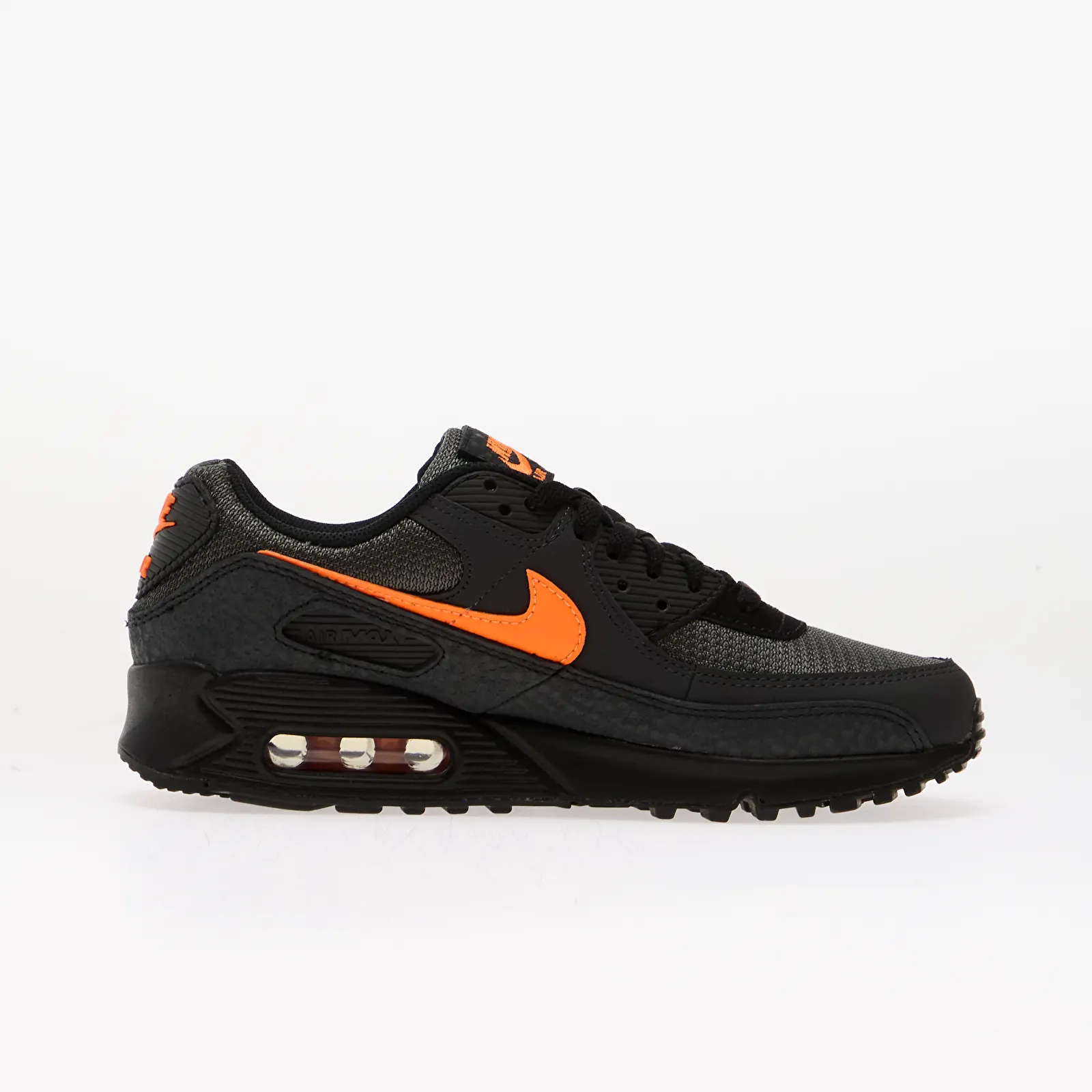 Men's sneakers Nike Air Max 90 Cargo Khaki/ Total Orange-Black-Off Noir