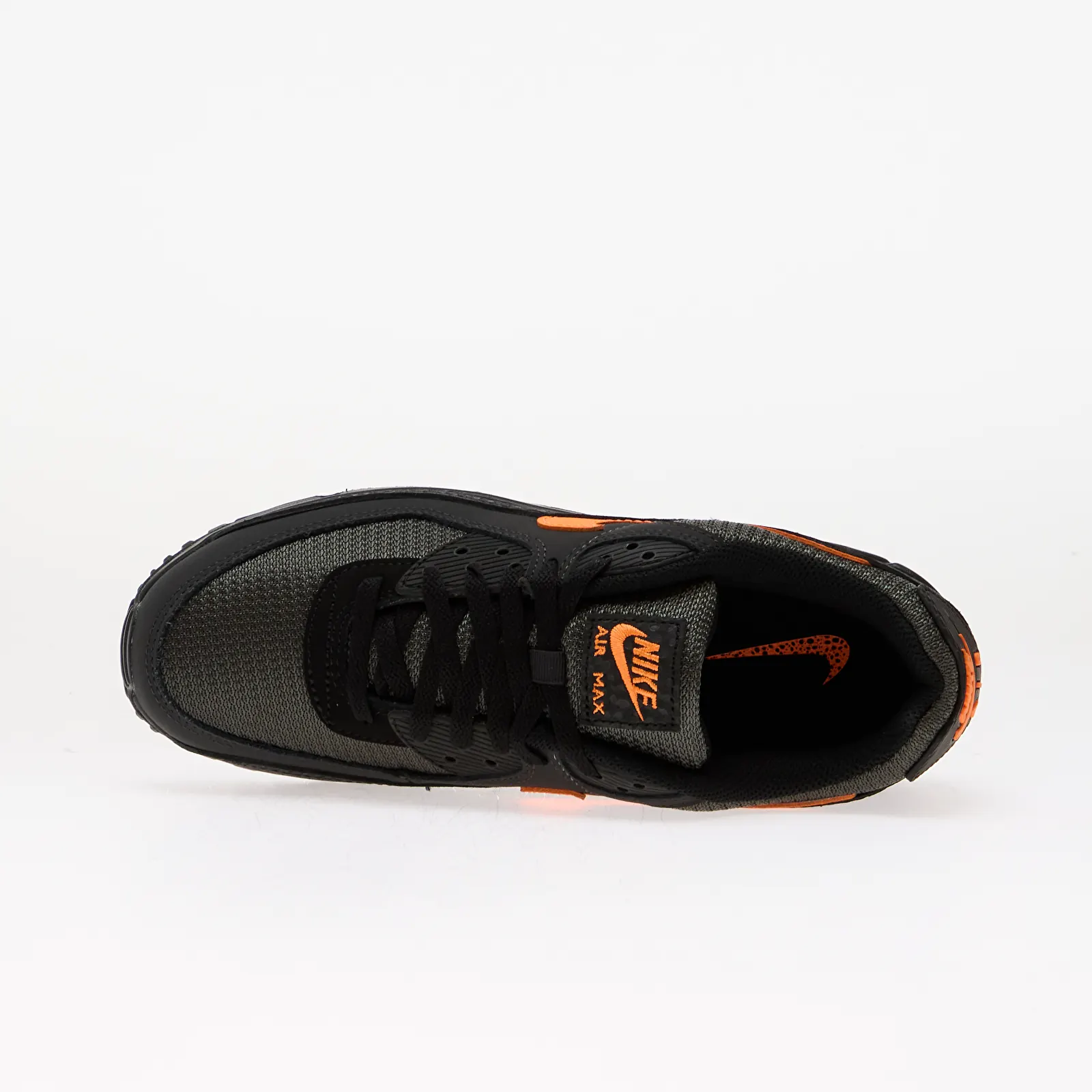 Men's sneakers Nike Air Max 90 Cargo Khaki/ Total Orange-Black-Off Noir