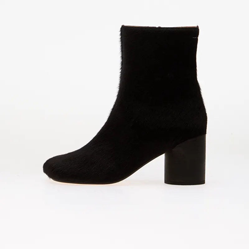 MM6 Ankle Boot Dark Brown