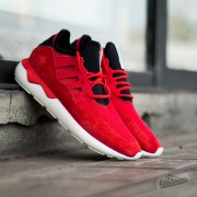 Scarpe uomo adidas Tubular Moc Runner Red Red CBlack Footshop