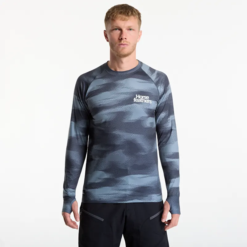 Horsefeathers Riley Top Pixel Camo
