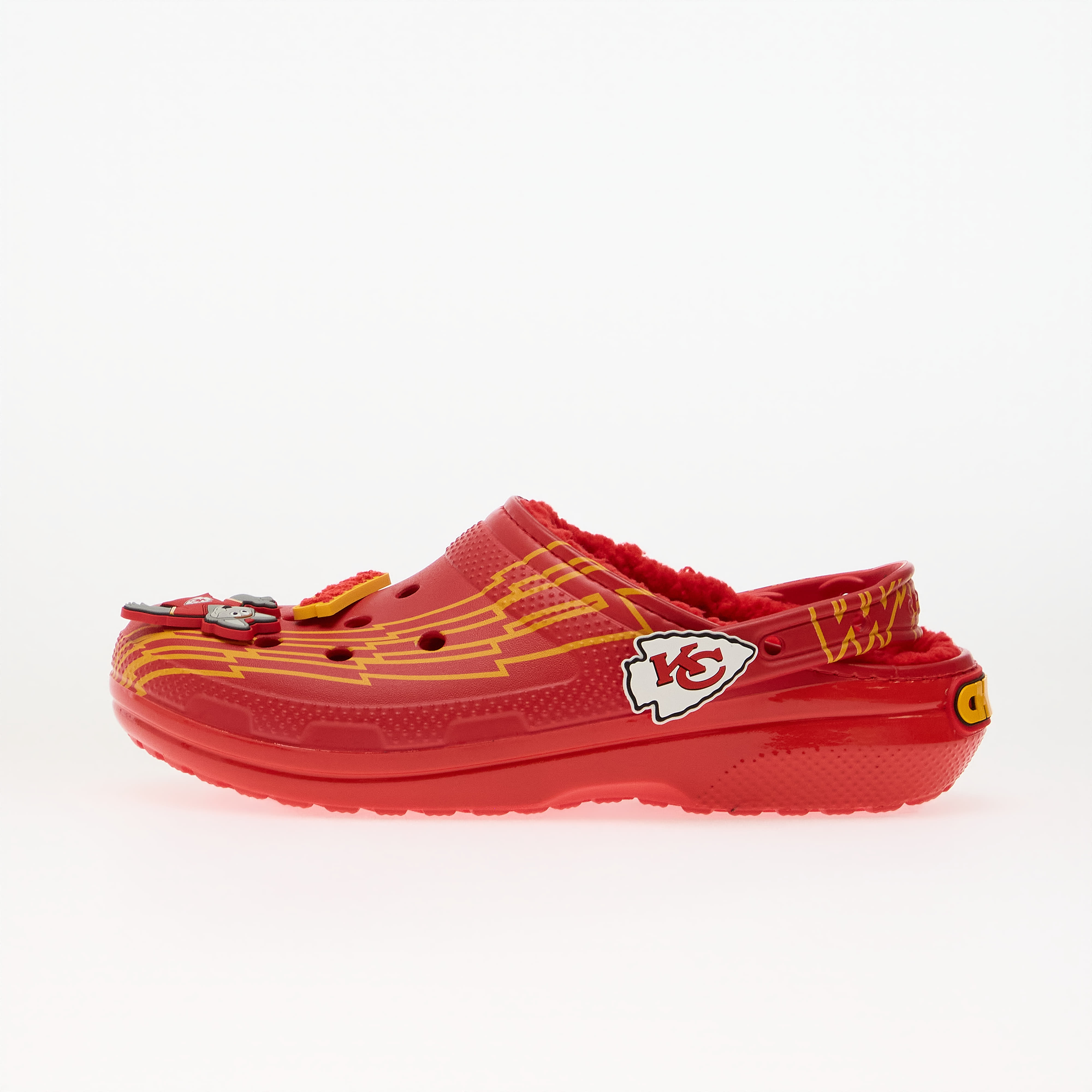 Crocs Crocs x NFL Kansas City Chiefs Classic Lined Clog Multi 9