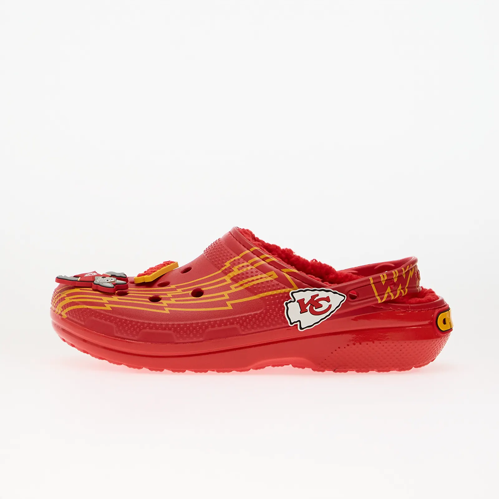 Мъжки чехли Crocs x NFL Kansas City Chiefs Classic Lined Clog Multi