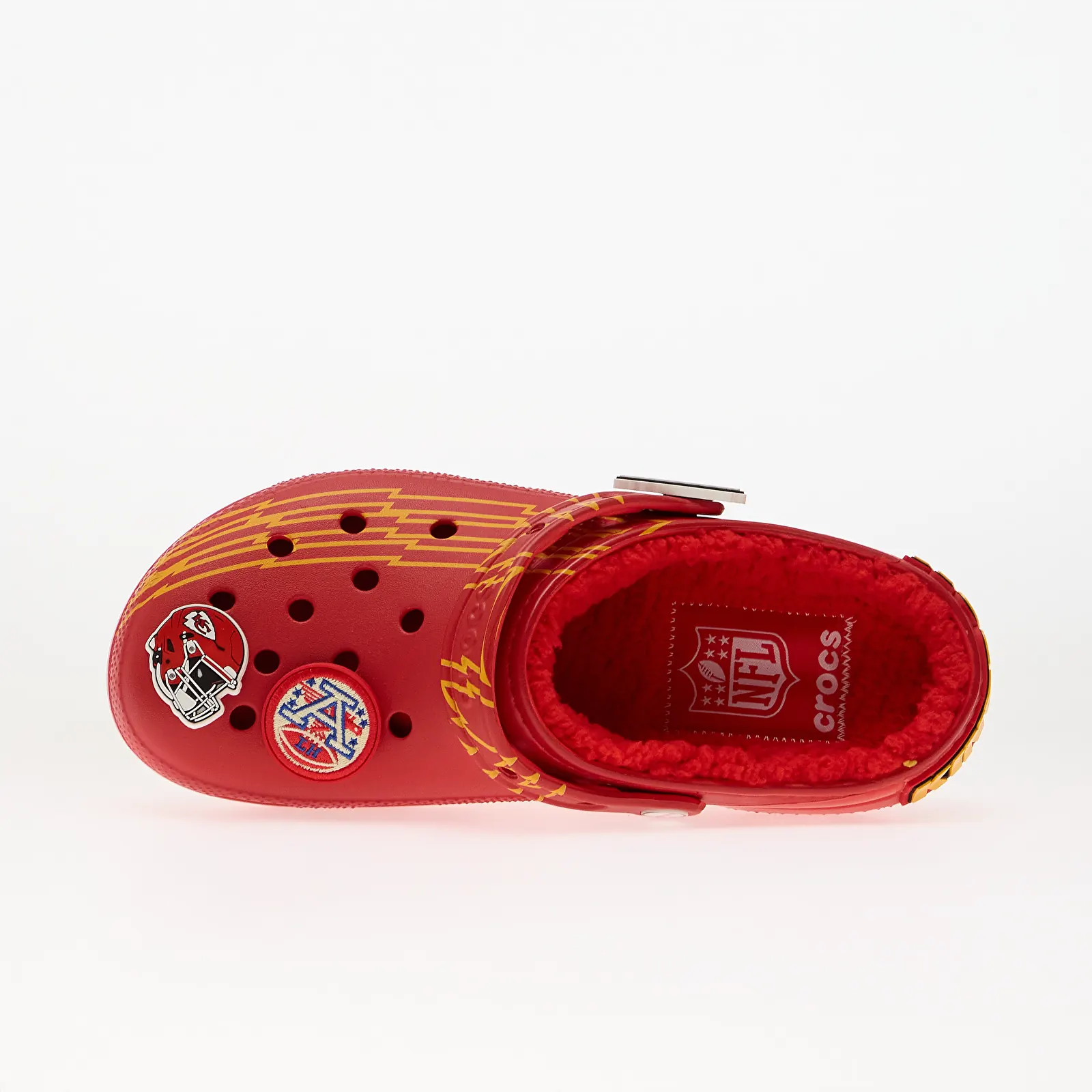 Мъжки чехли Crocs x NFL Kansas City Chiefs Classic Lined Clog Multi