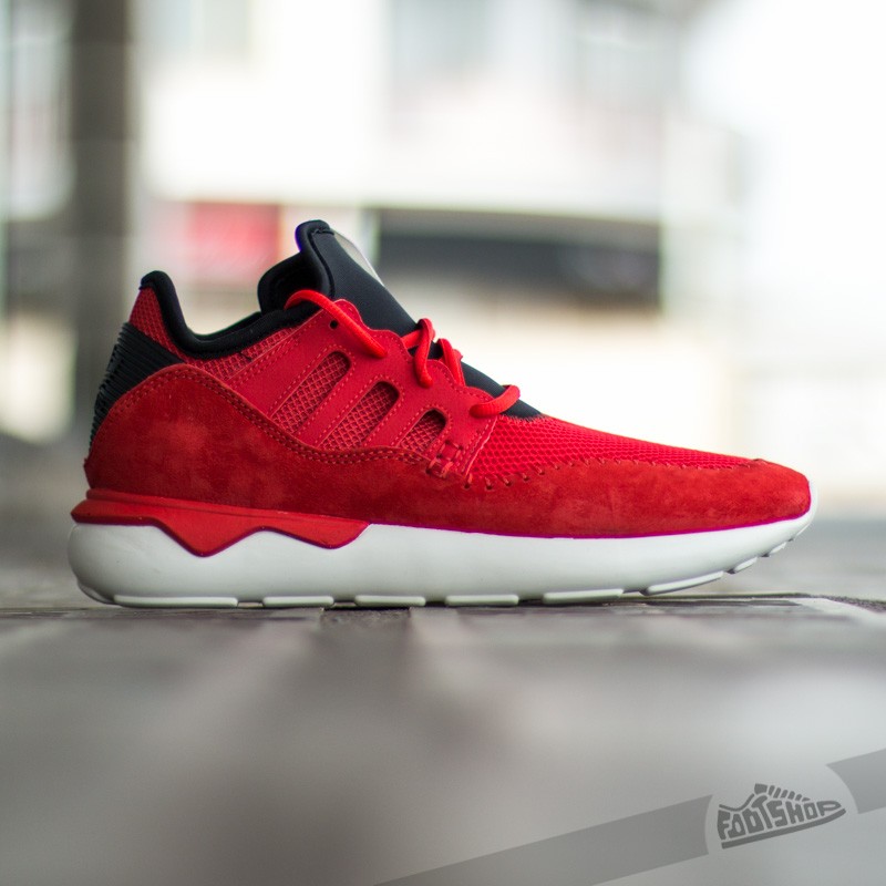 ケンゾウ Men's shoes adidas Tubular Moc Runner Red/Red/CBlack | Footshop