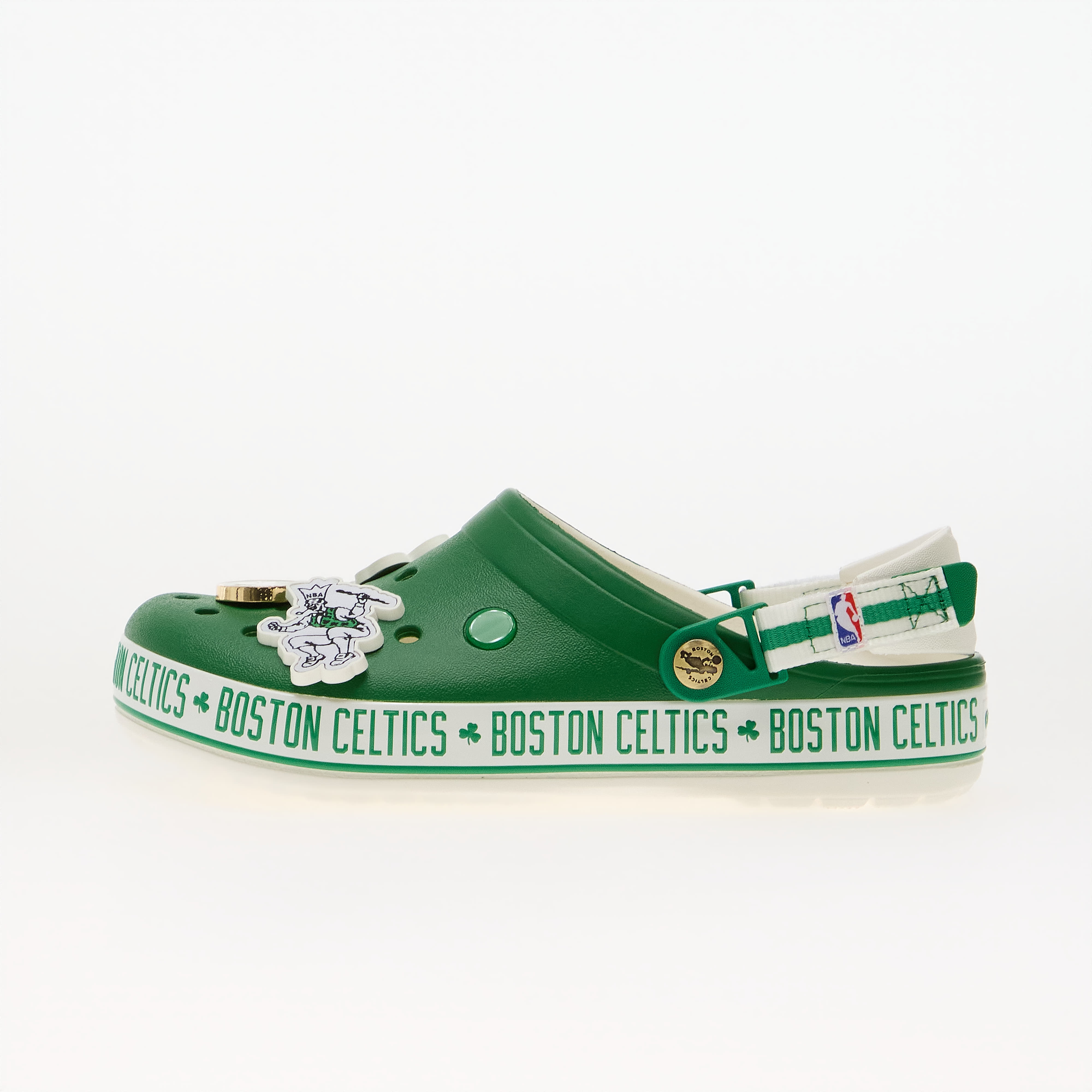Crocs Crocs x NBA Boston Celtics Hardwood Classics Crocband Clog Multi 9