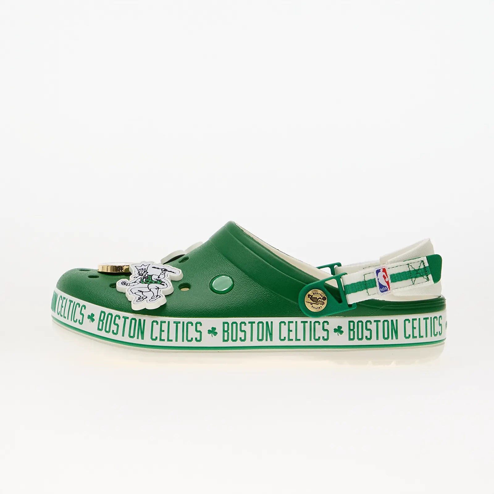 Мъжки чехли Crocs x NBA Boston Celtics Hardwood Classics Crocband Clog Multi