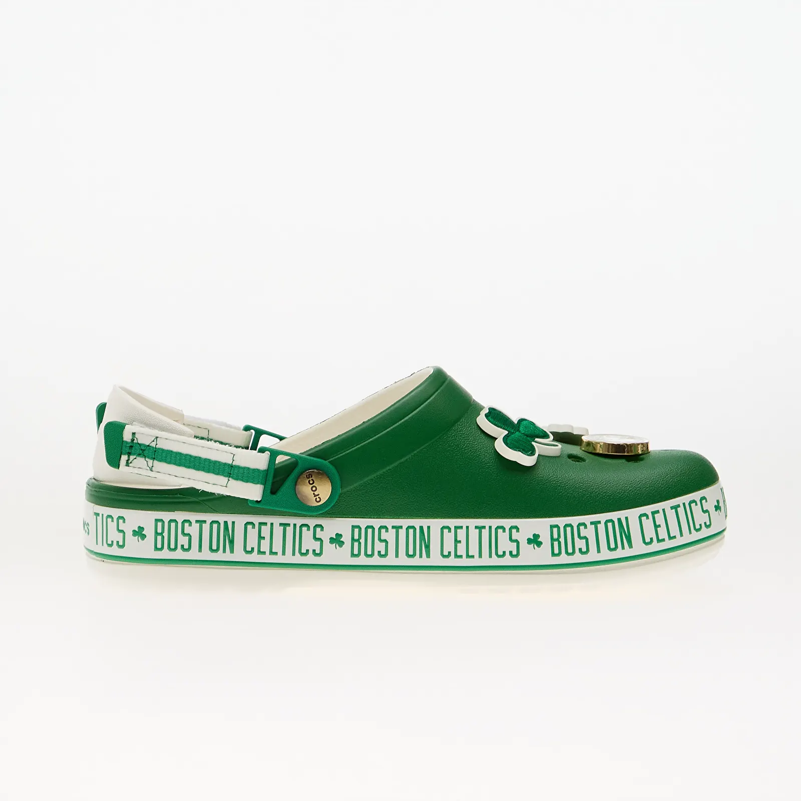 Мъжки чехли Crocs x NBA Boston Celtics Hardwood Classics Crocband Clog Multi