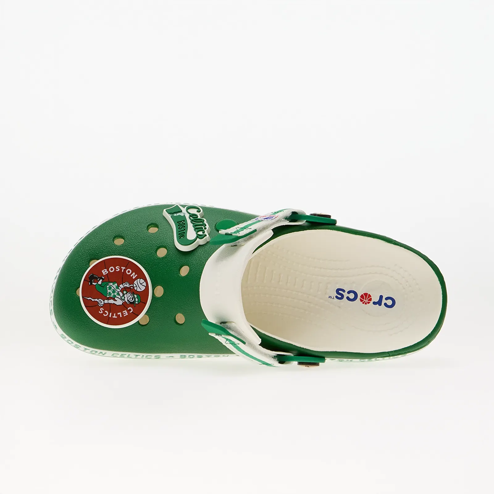 Мъжки чехли Crocs x NBA Boston Celtics Hardwood Classics Crocband Clog Multi