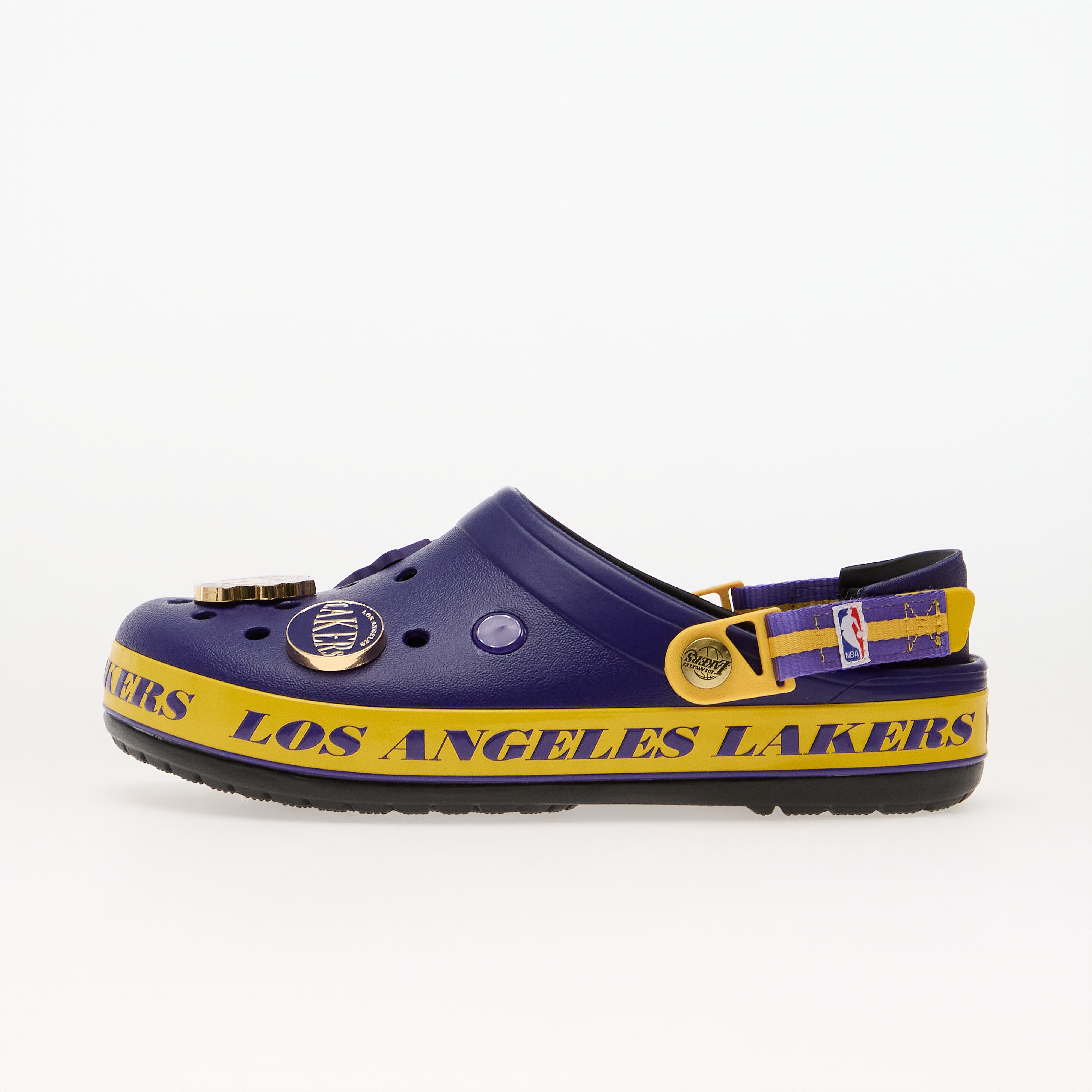Crocs Crocs x NBA Los Angeles Lakers Hardwood Classics Crocband Clog Multi 9
