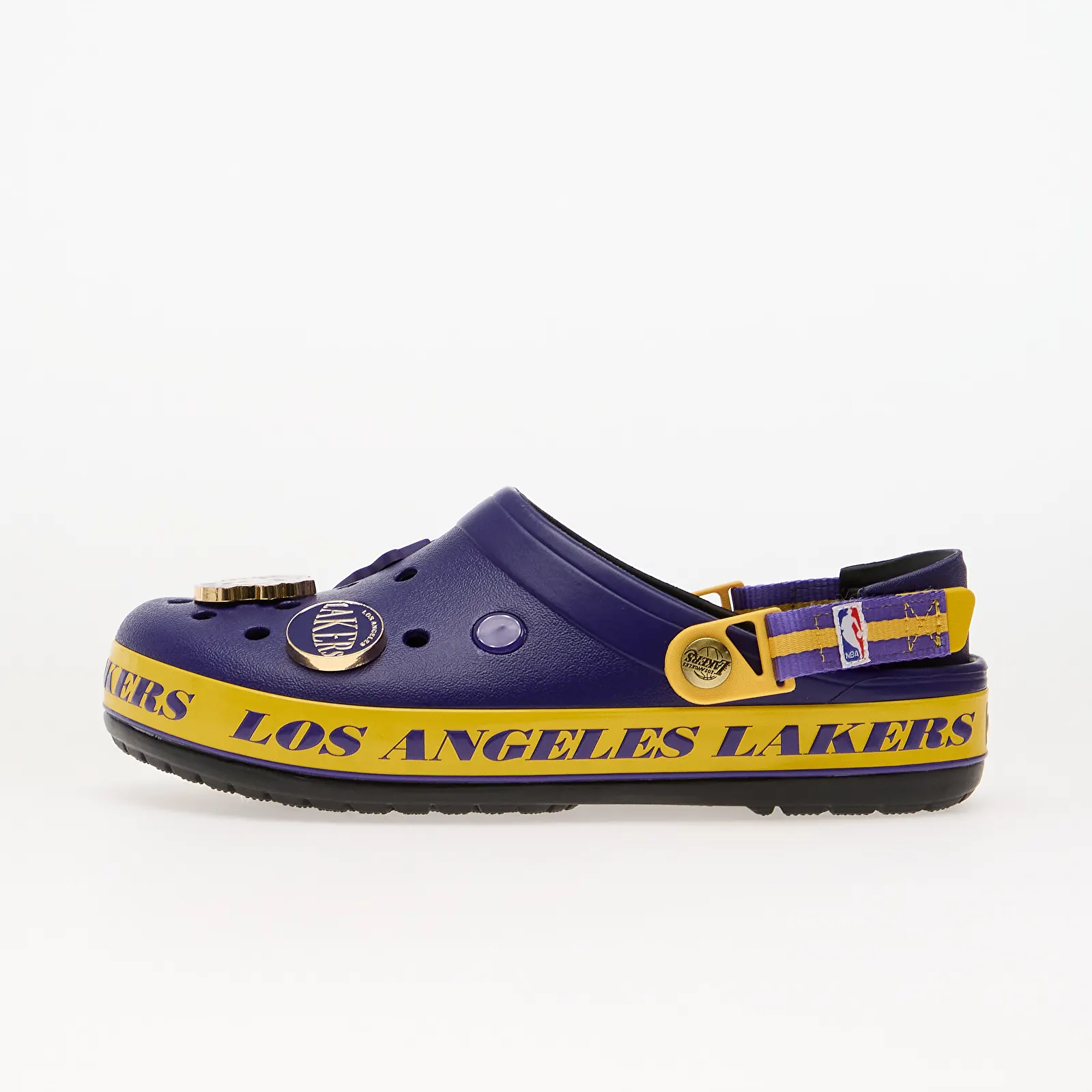 Herenslippers Crocs x NBA Los Angeles Lakers Hardwood Classics Crocband Clog Multi