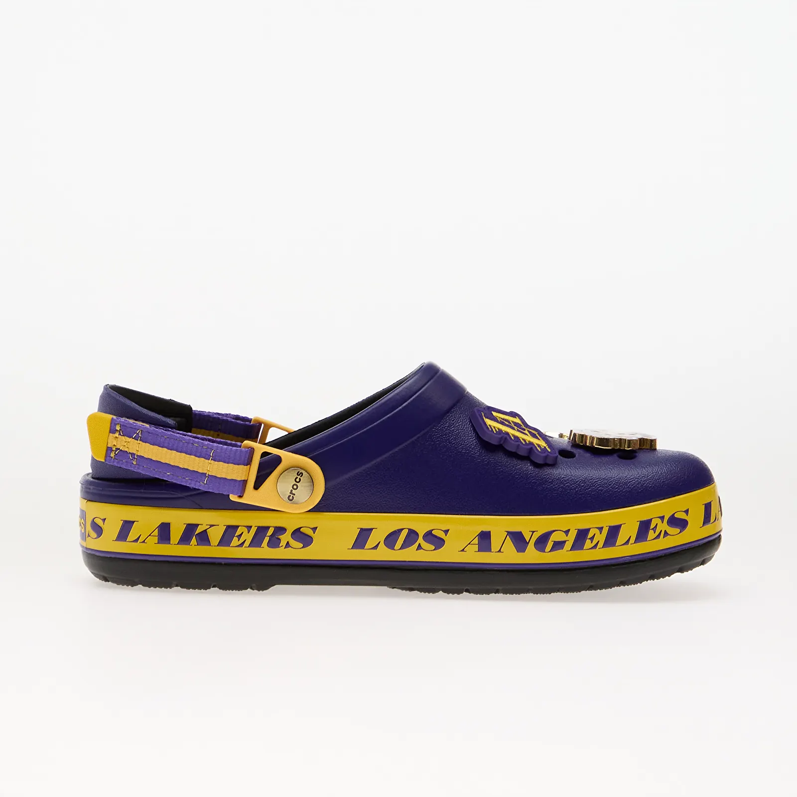 Herenslippers Crocs x NBA Los Angeles Lakers Hardwood Classics Crocband Clog Multi