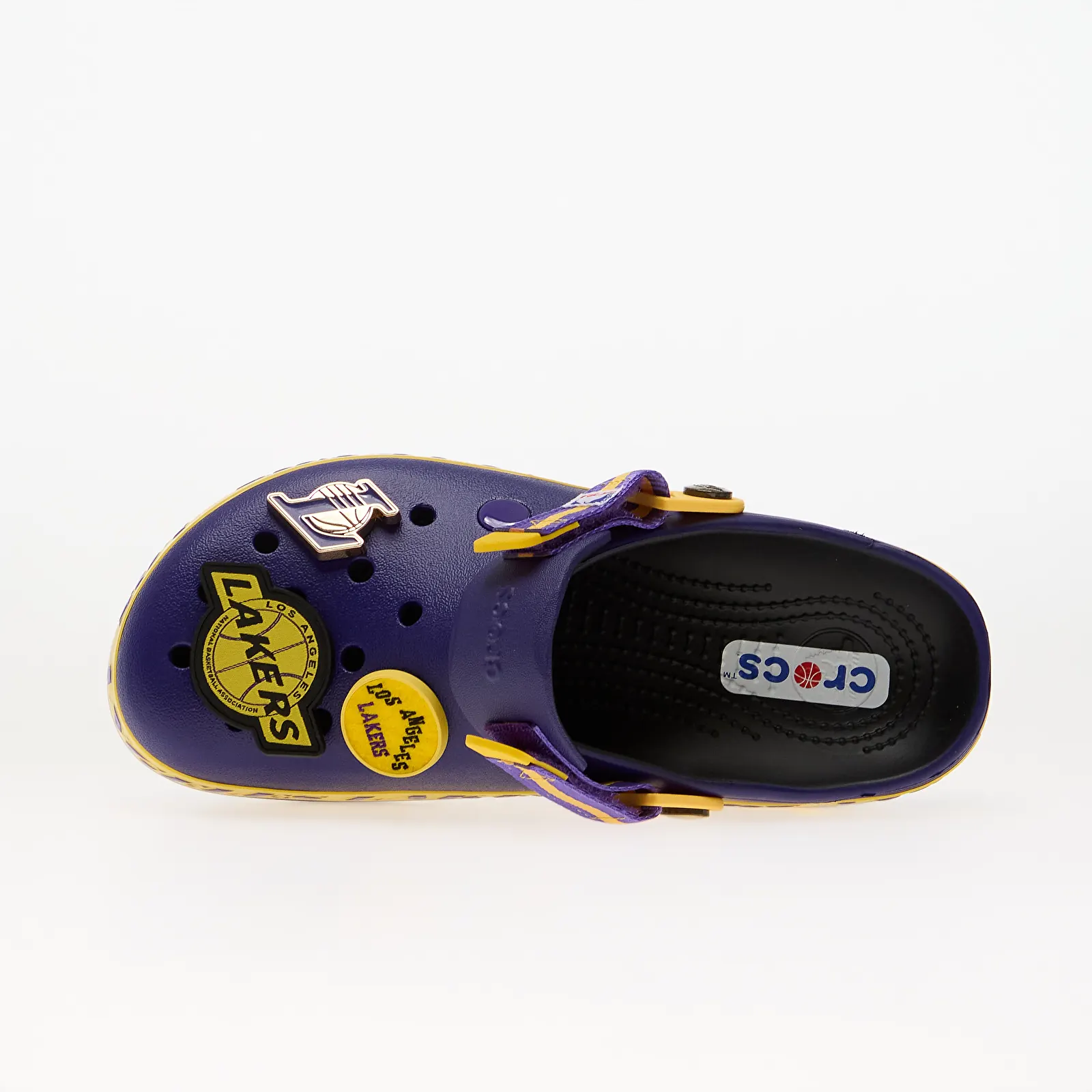 Herenslippers Crocs x NBA Los Angeles Lakers Hardwood Classics Crocband Clog Multi