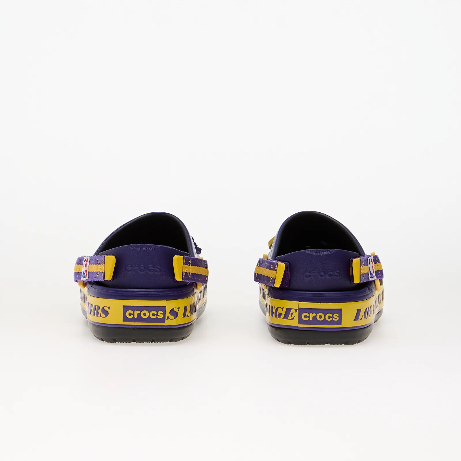 Herenslippers Crocs x NBA Los Angeles Lakers Hardwood Classics Crocband Clog Multi