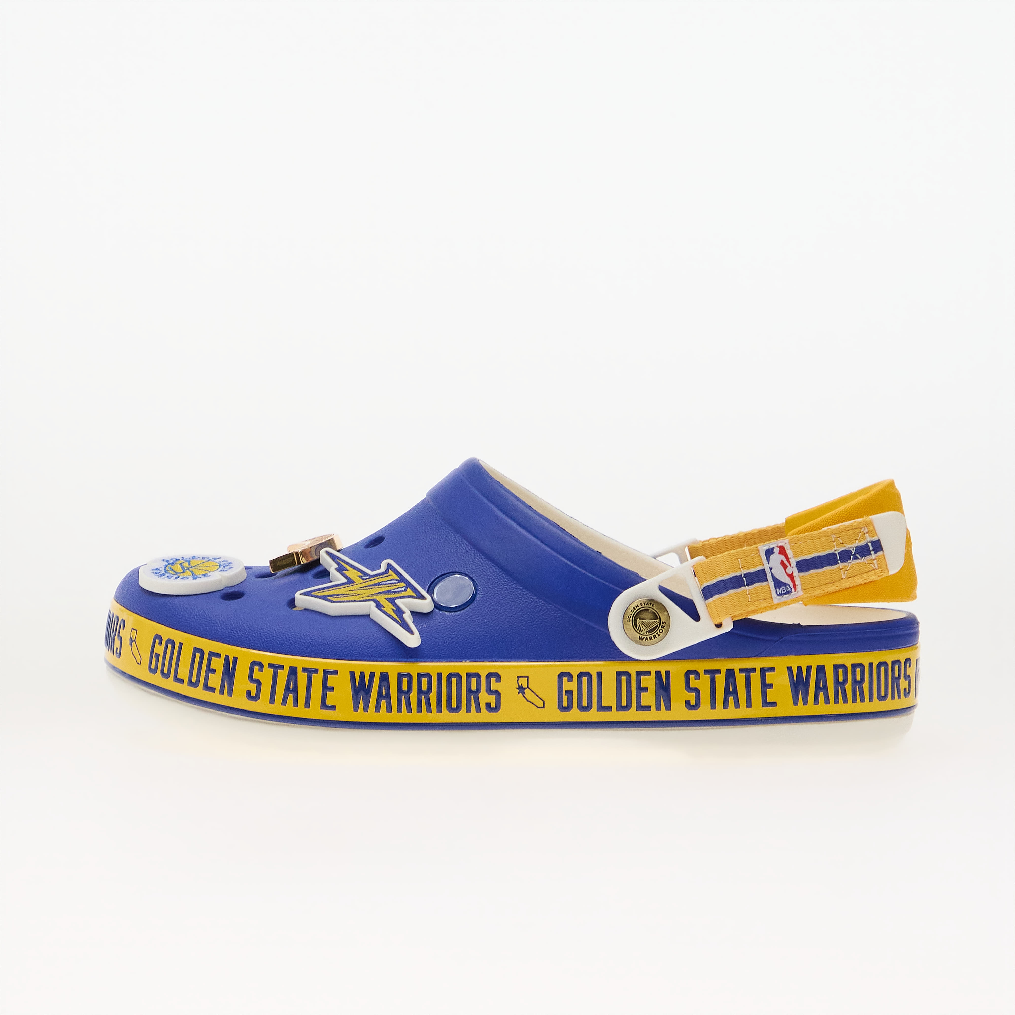 Crocs Crocs x NBA Golden State Warriors Hardwood Classics Crocband Clog Multi 9