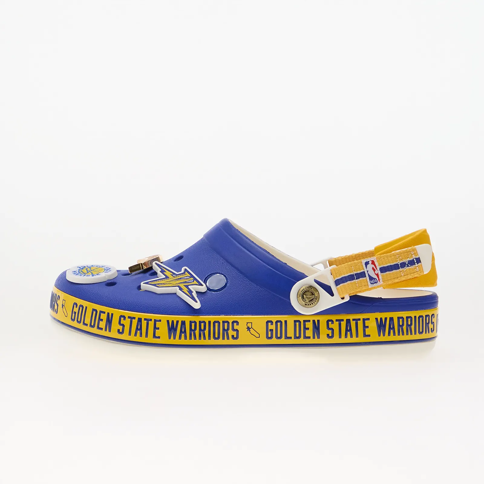 Claquettes homme Crocs x NBA Golden State Warriors Hardwood Classics Crocband Clog Multi