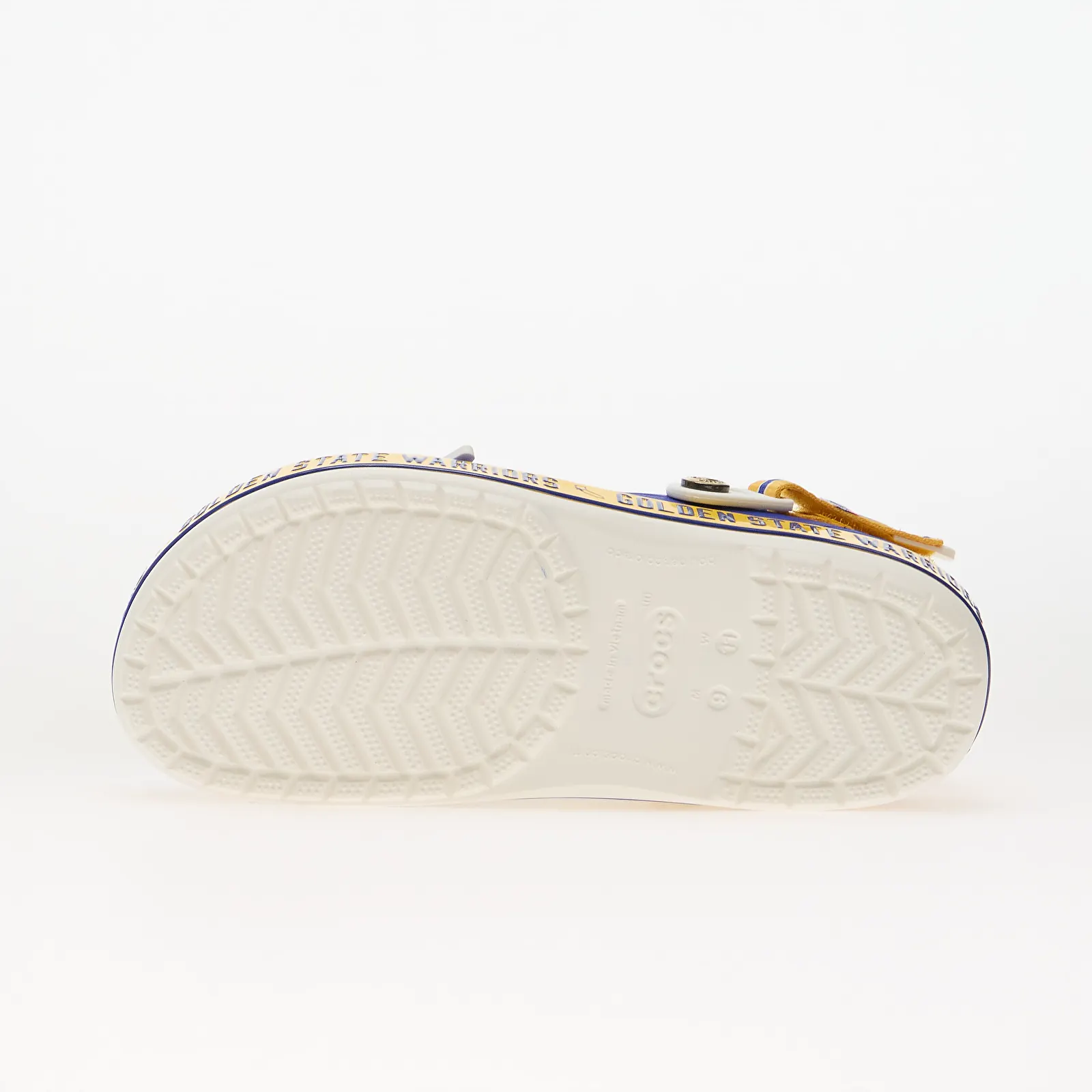 Claquettes homme Crocs x NBA Golden State Warriors Hardwood Classics Crocband Clog Multi