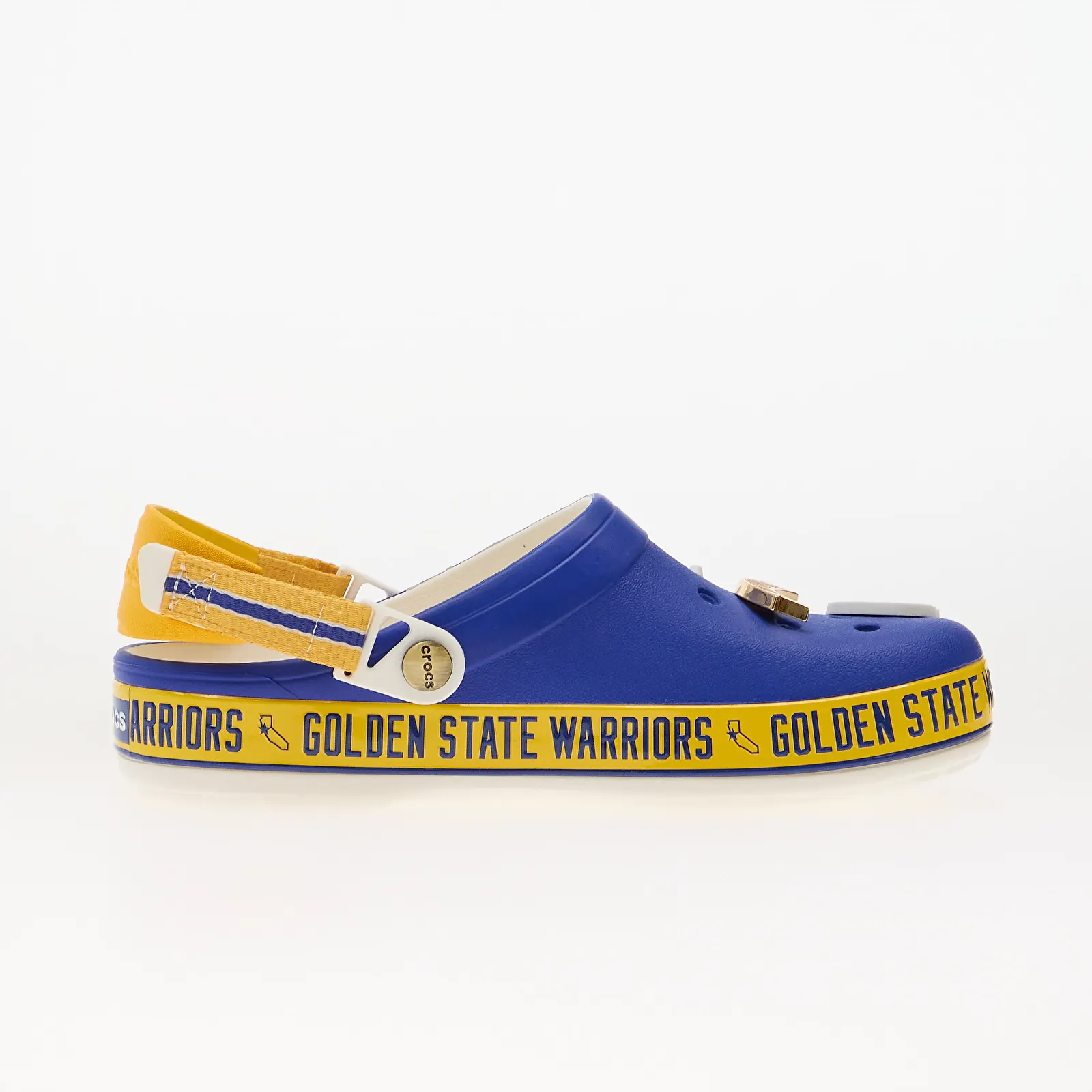 Claquettes homme Crocs x NBA Golden State Warriors Hardwood Classics Crocband Clog Multi