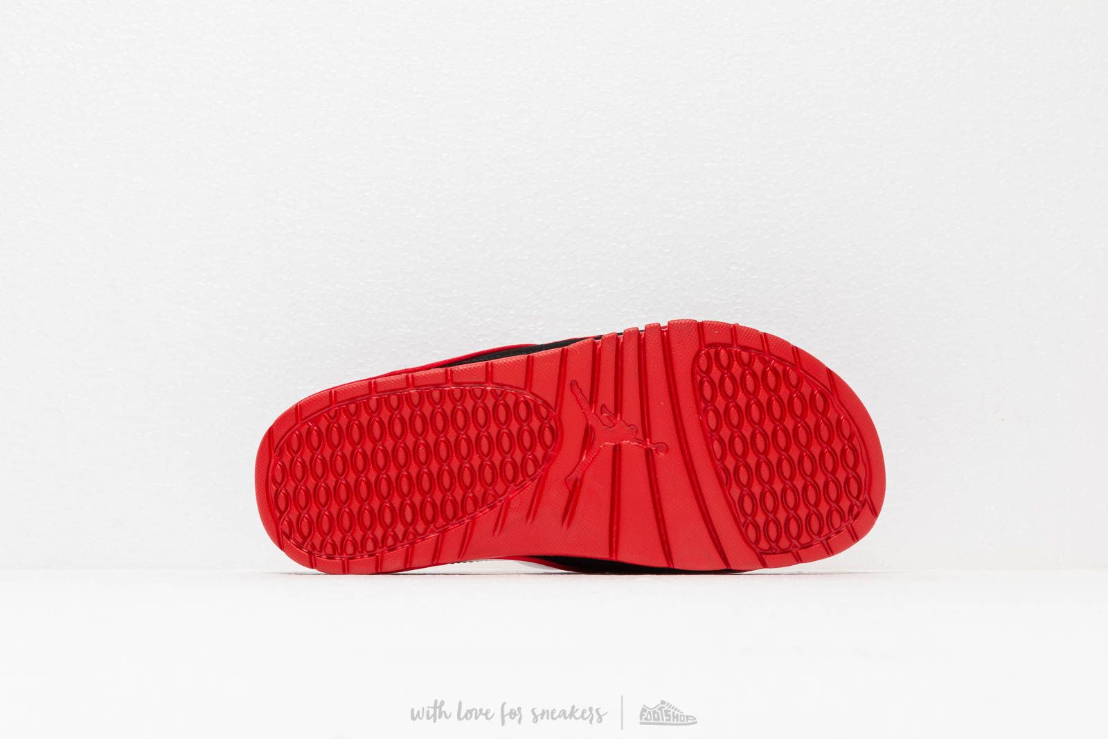 Férfi cipők Jordan Hydro Iv Retro White/ Fire Red-Black-Fire Red