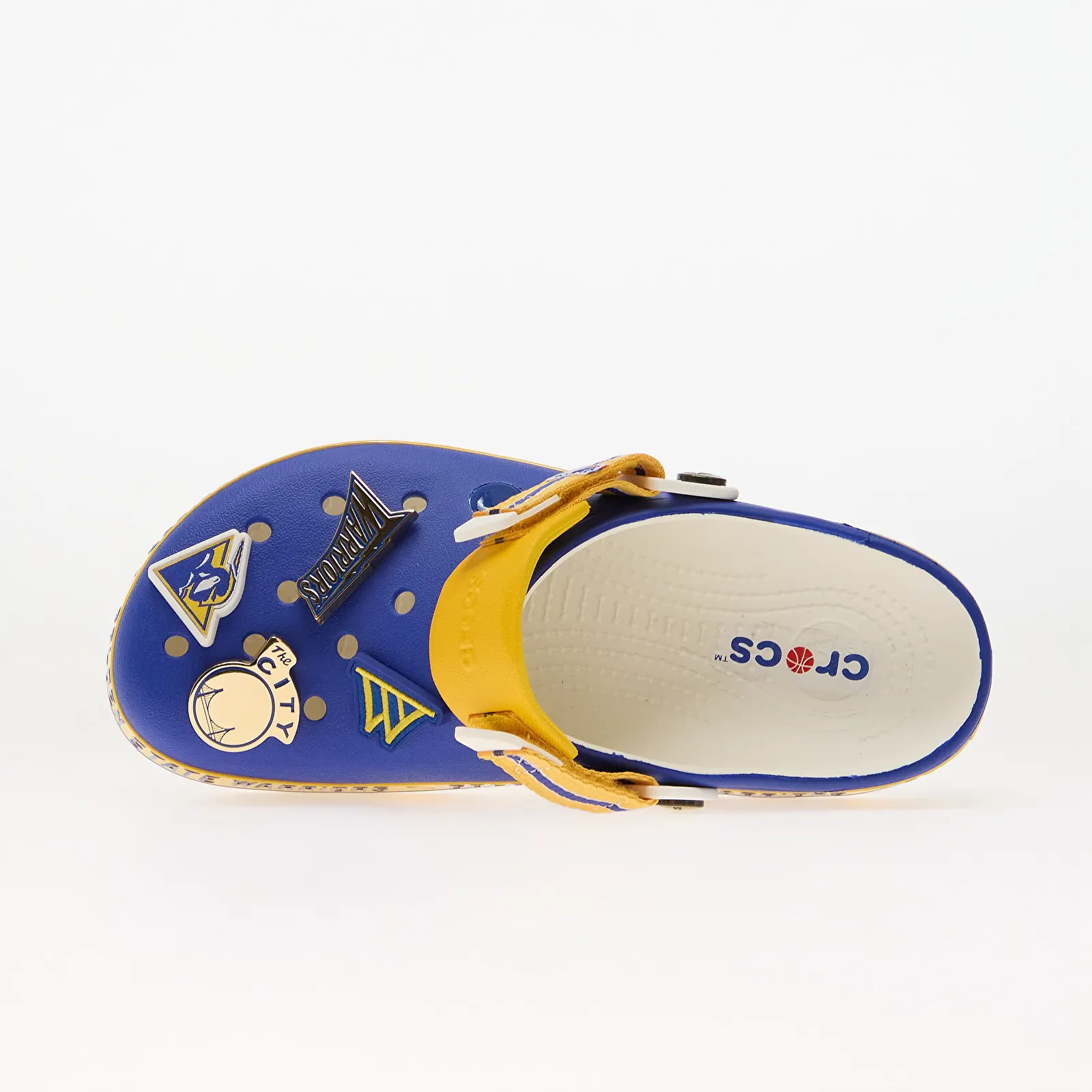 Claquettes homme Crocs x NBA Golden State Warriors Hardwood Classics Crocband Clog Multi