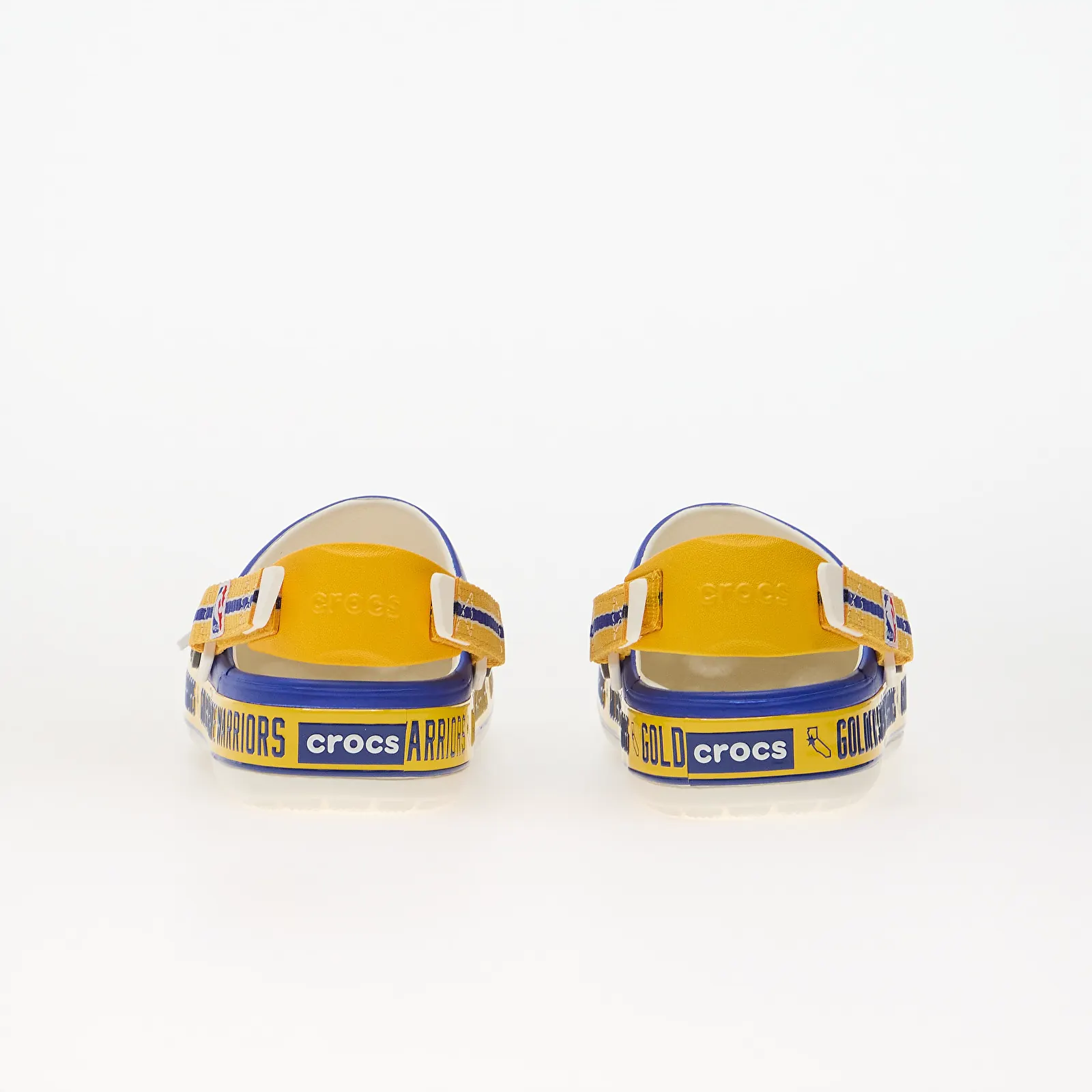 Claquettes homme Crocs x NBA Golden State Warriors Hardwood Classics Crocband Clog Multi