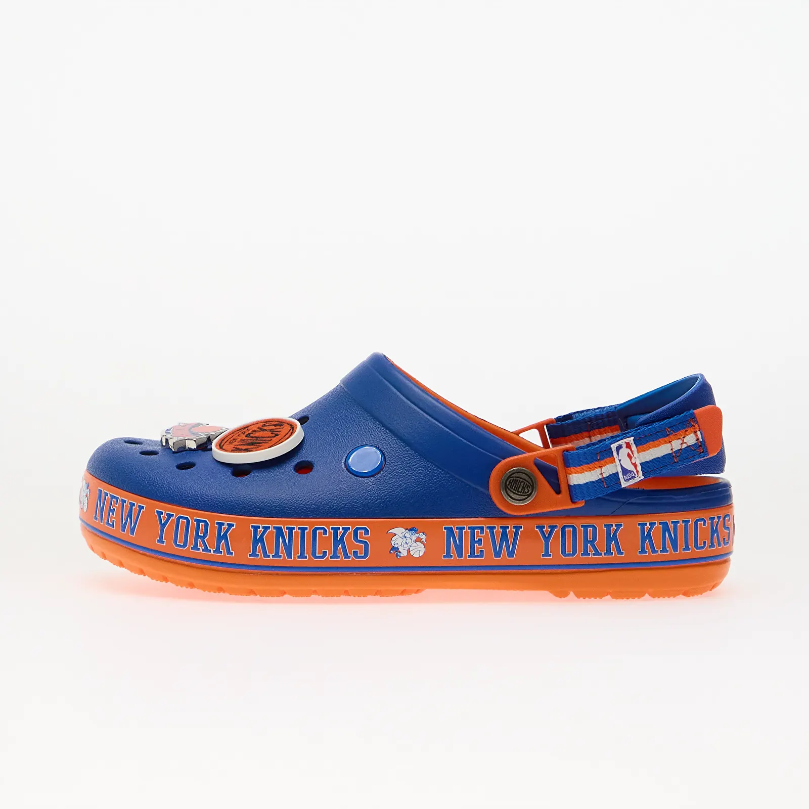 Claquettes homme Crocs x NBA New York Knicks Hardwood Classics Crocband Clog Multi