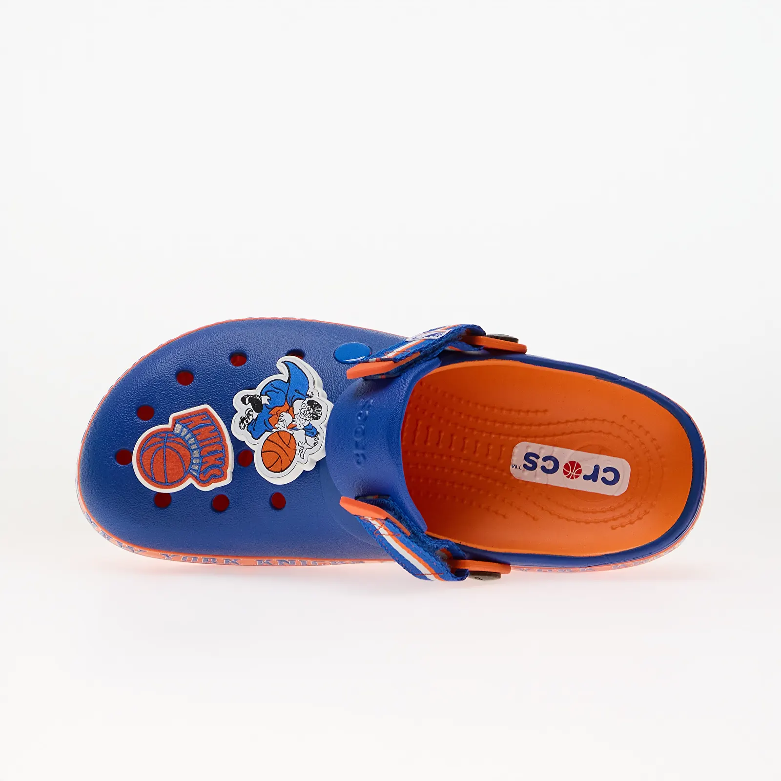 Claquettes homme Crocs x NBA New York Knicks Hardwood Classics Crocband Clog Multi