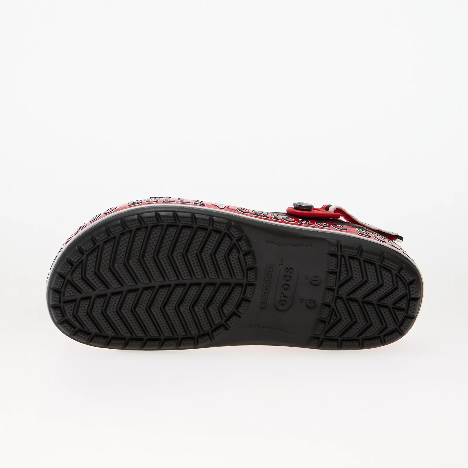 Klapki męskie Crocs x NBA Chicago Bulls Hardwood Classics Crocband Clog Multi