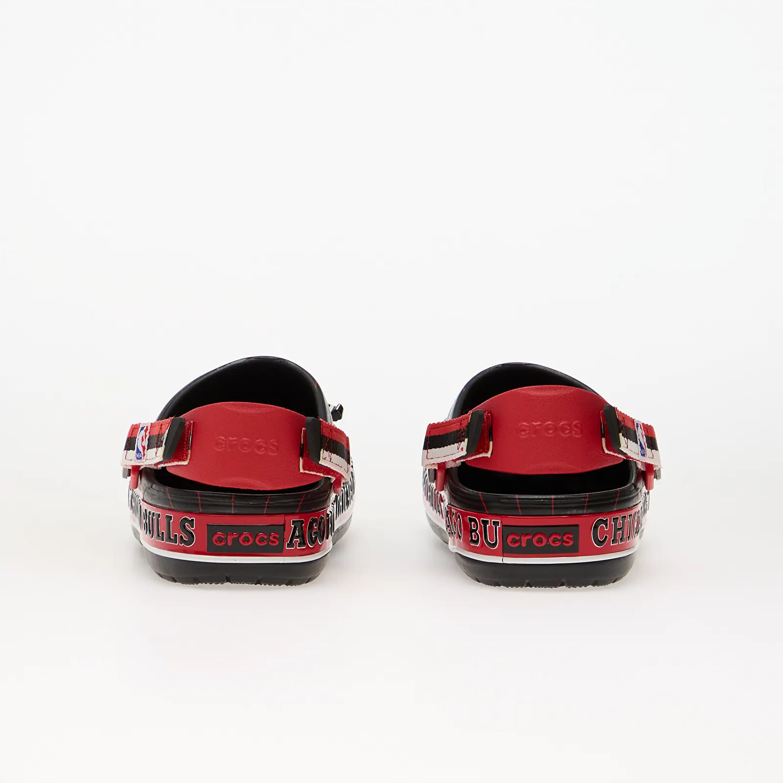 Klapki męskie Crocs x NBA Chicago Bulls Hardwood Classics Crocband Clog Multi