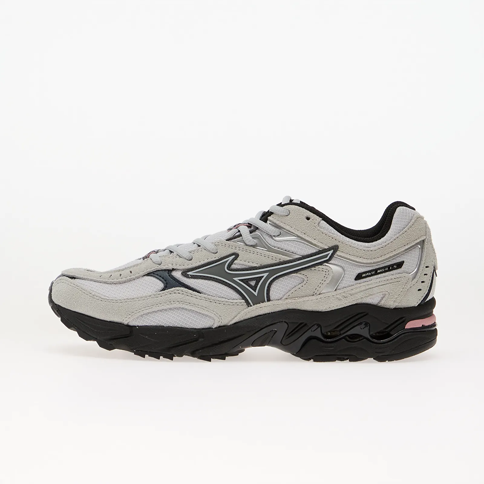 Ténis para homem Mizuno Wave Mustang LS Suede Cloudscape/ Quiet Shade/ Zephyr