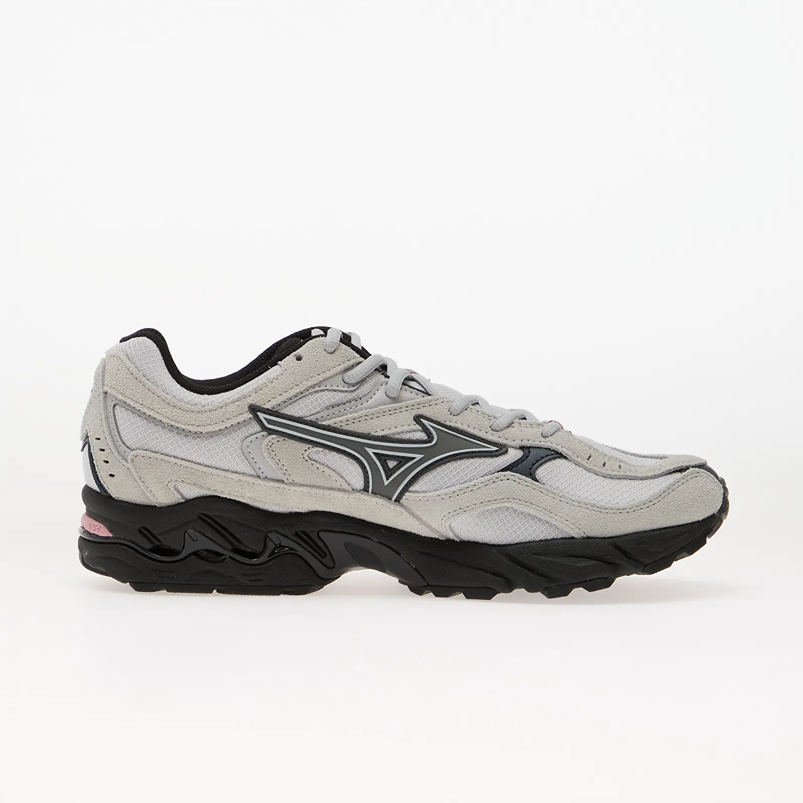 Ténis para homem Mizuno Wave Mustang LS Suede Cloudscape/ Quiet Shade/ Zephyr
